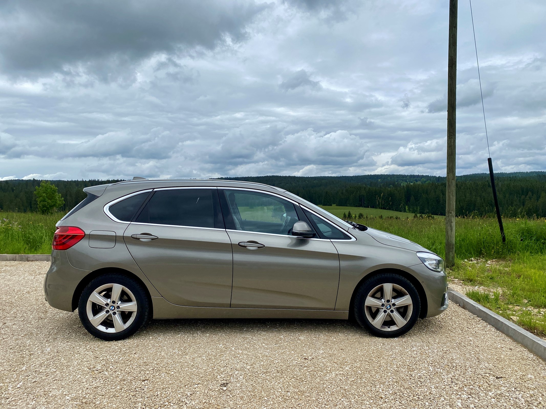 BMW 220d xDrive Active Tourer Luxury Line Steptronic