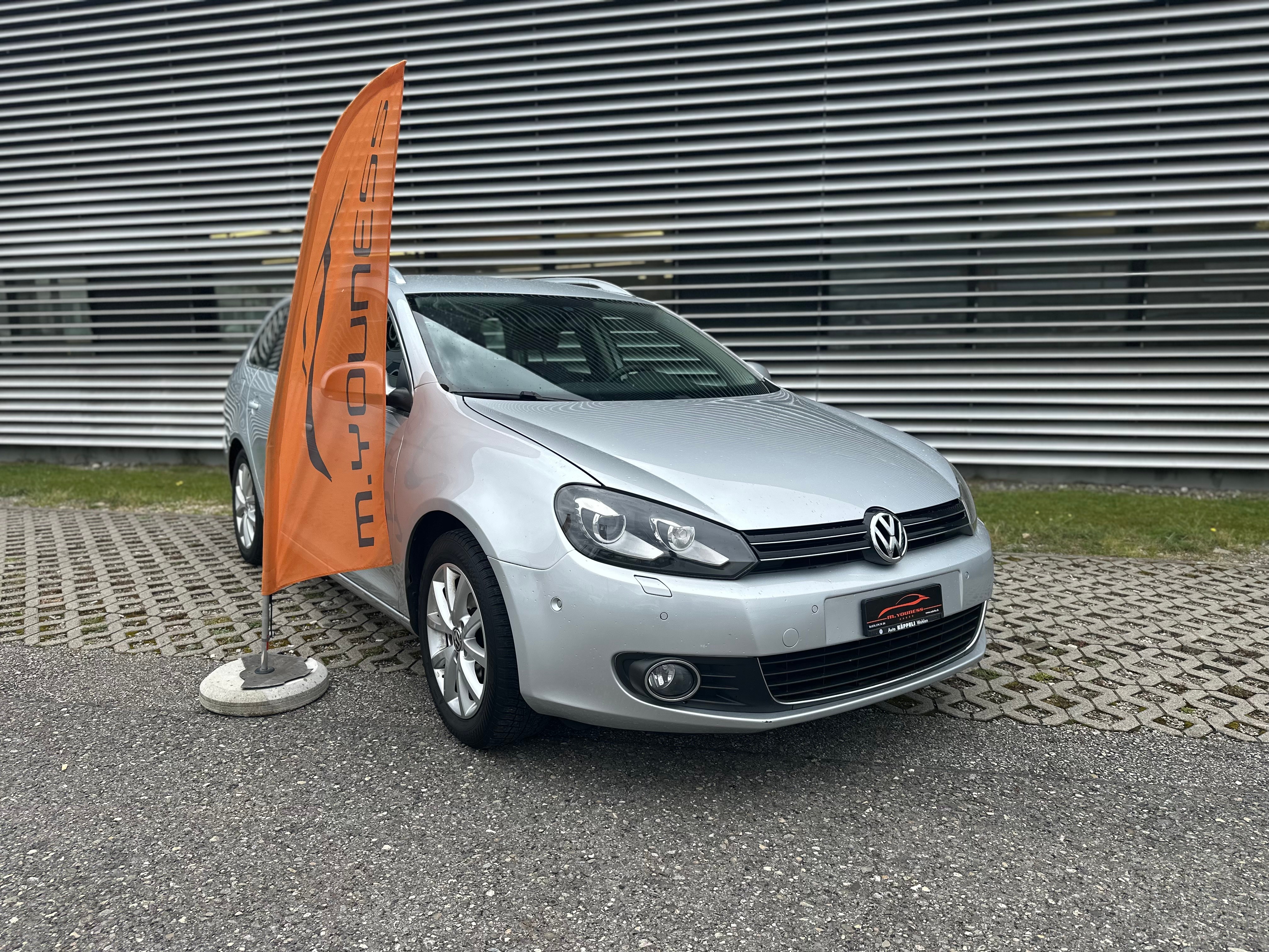 VW Golf Variant 1.4 TSI Highline