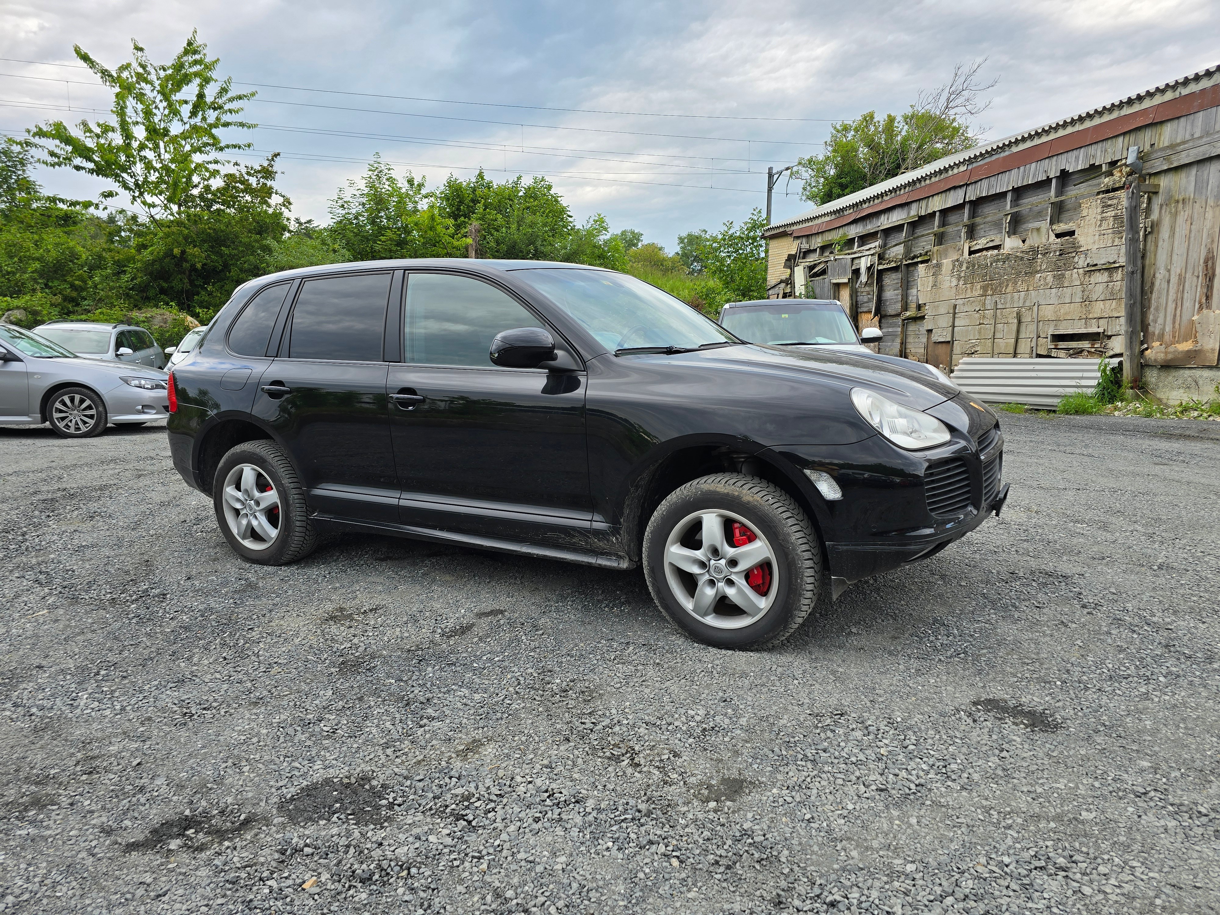 PORSCHE Cayenne Turbo