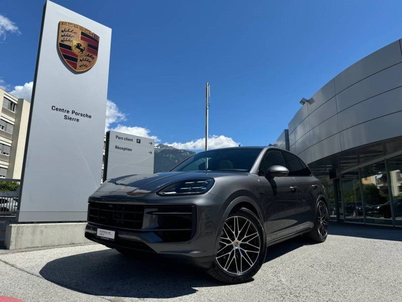 PORSCHE CAYENNE E-HYBRID