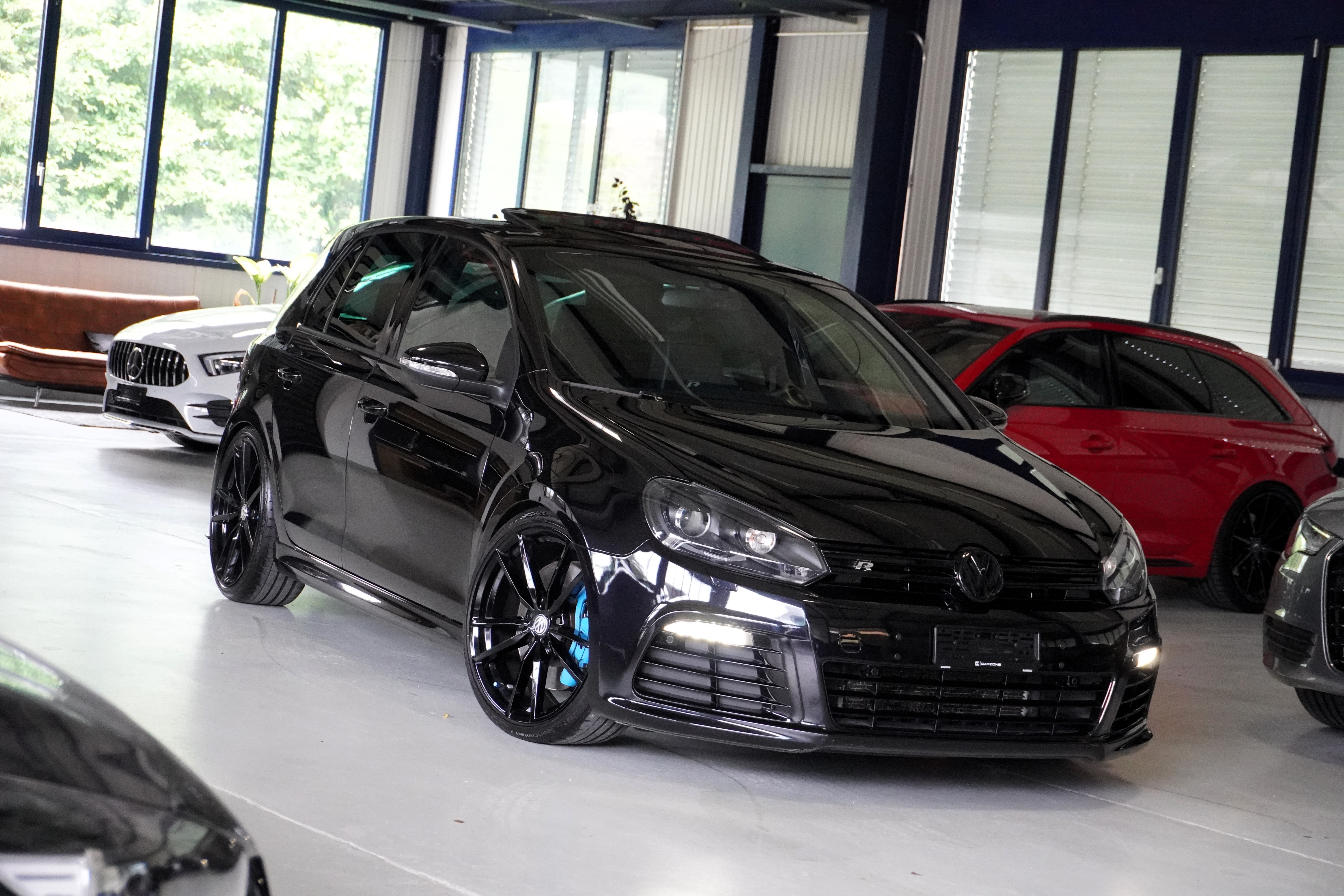 VW Golf 2.0 TSI R 4Motion DSG