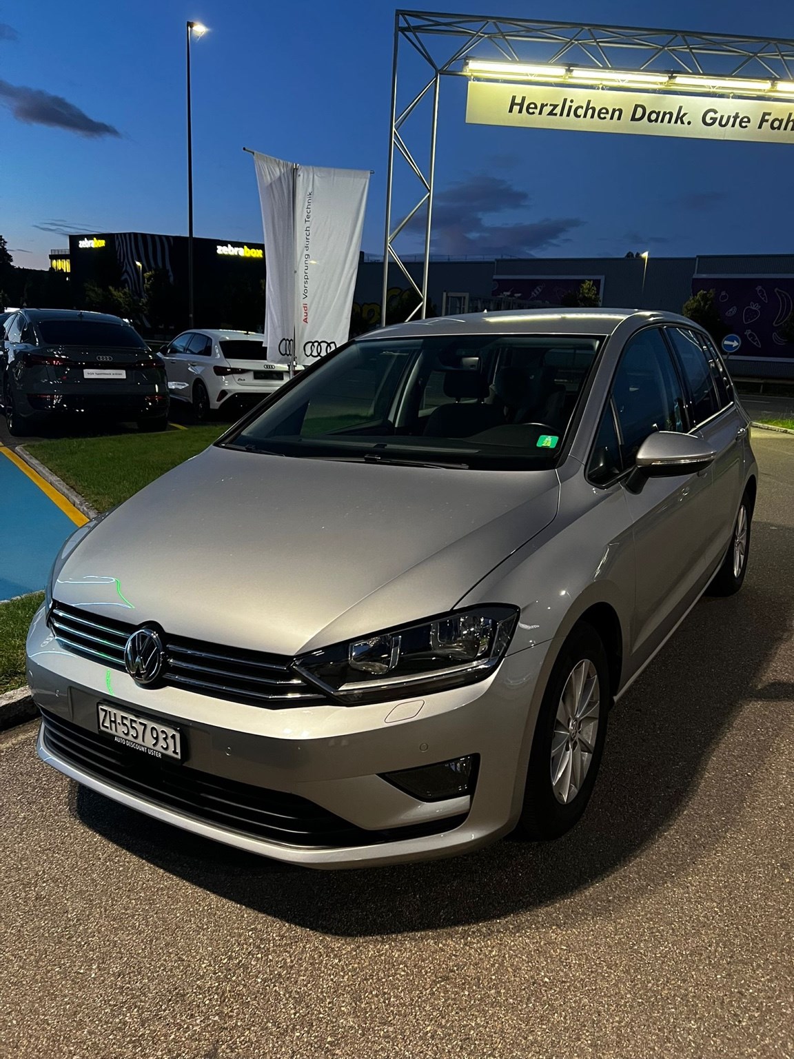 VW Golf Sportsvan 1.4 TSI Comfortline DSG