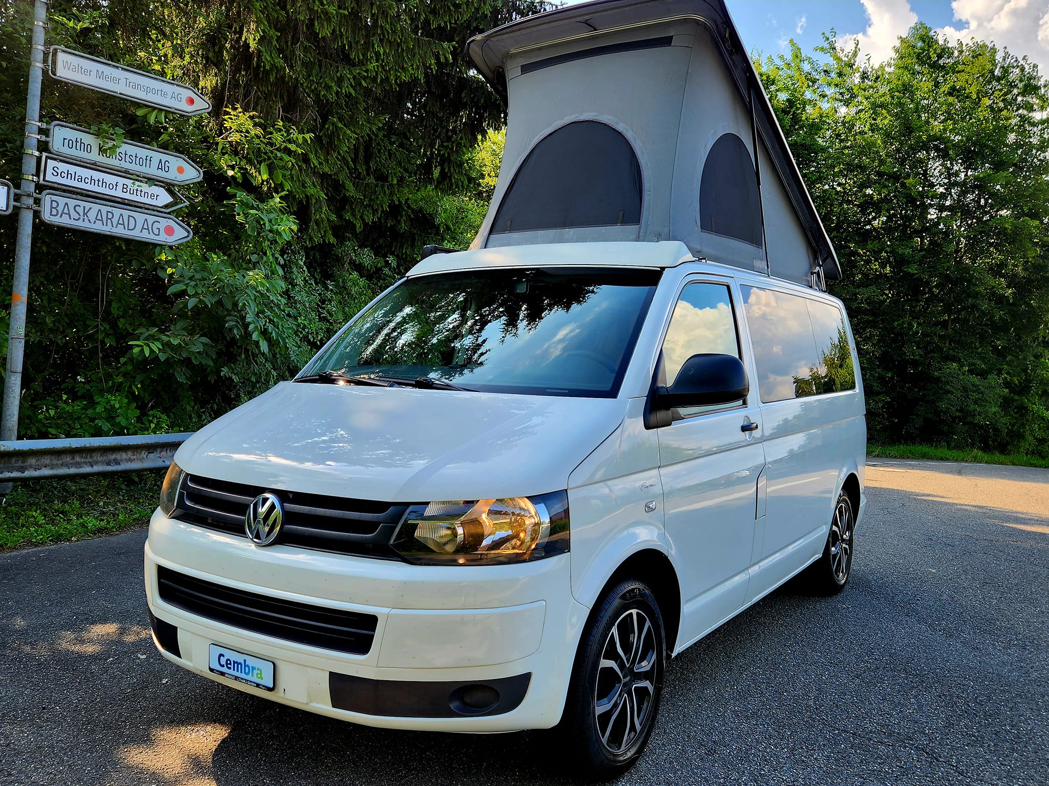 VW T5 2.0 TDI CAMPER CAMPING