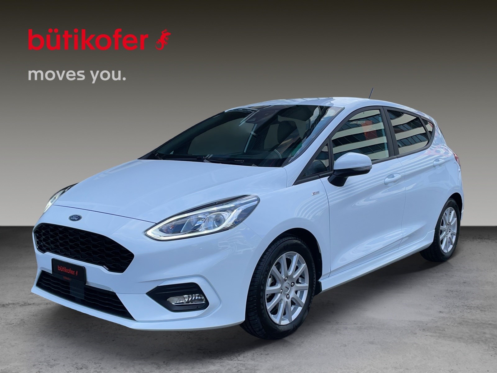 FORD Fiesta 1.0 EcoB Hybrid ST-Line