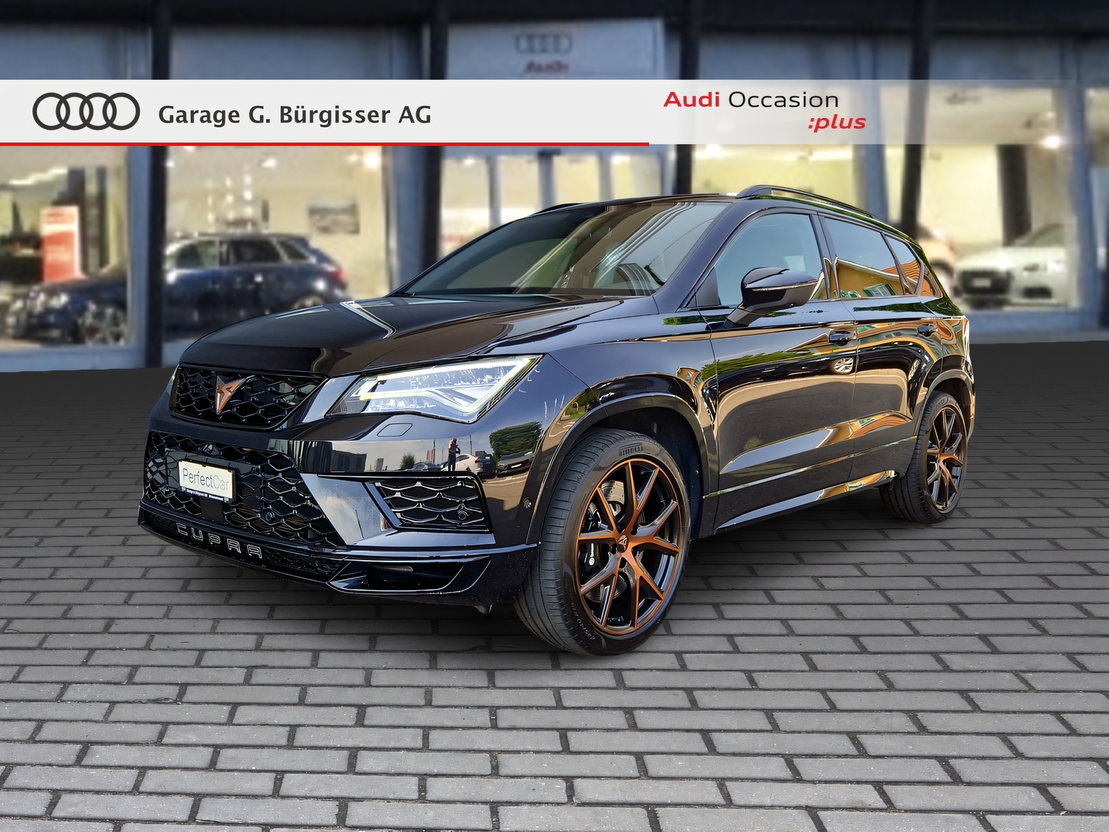 CUPRA Ateca 2.0 TSI Cupra 4Drive DSG Black Magic Metallic