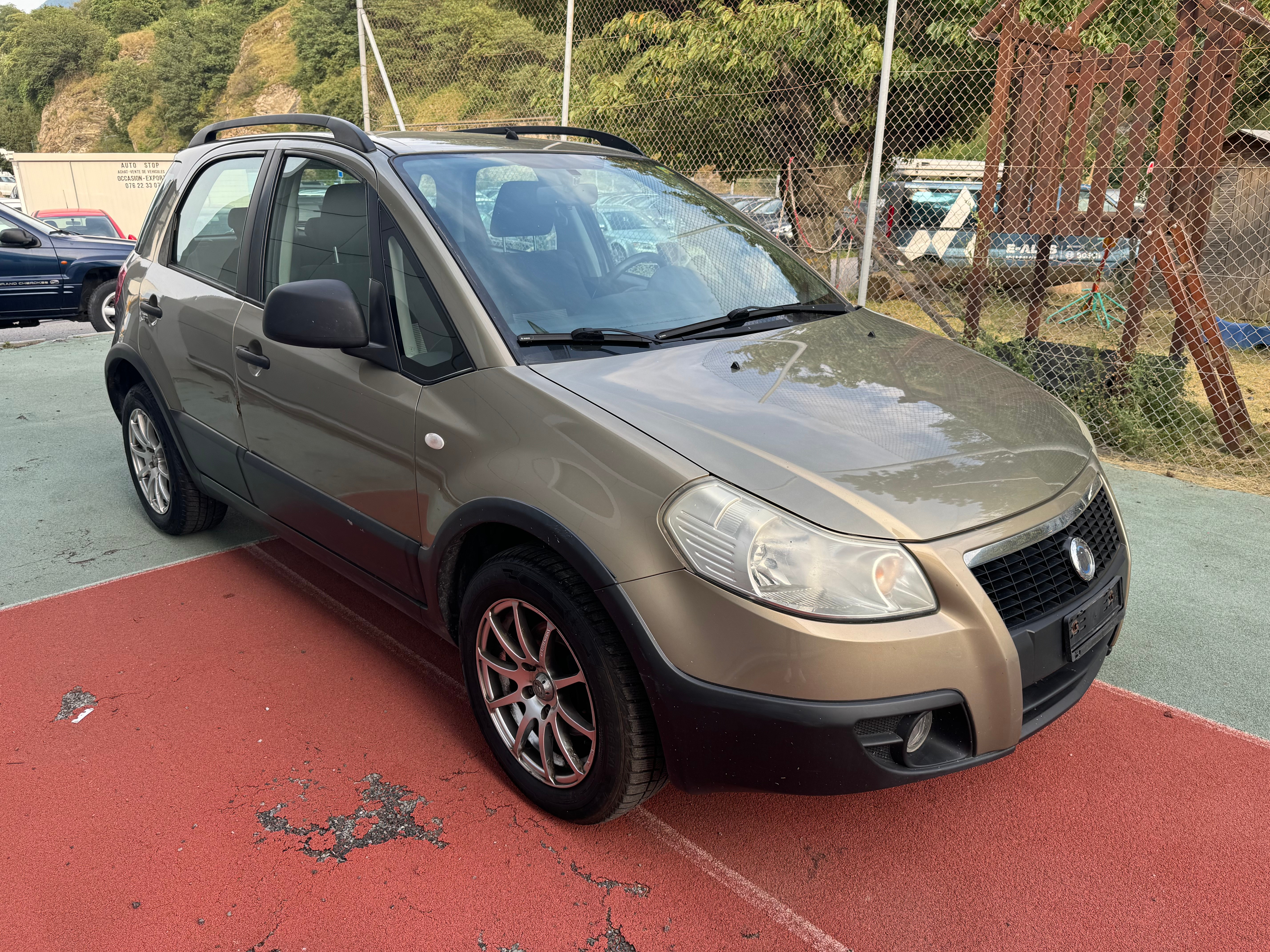 FIAT Sedici 1.6 4WD Emotion