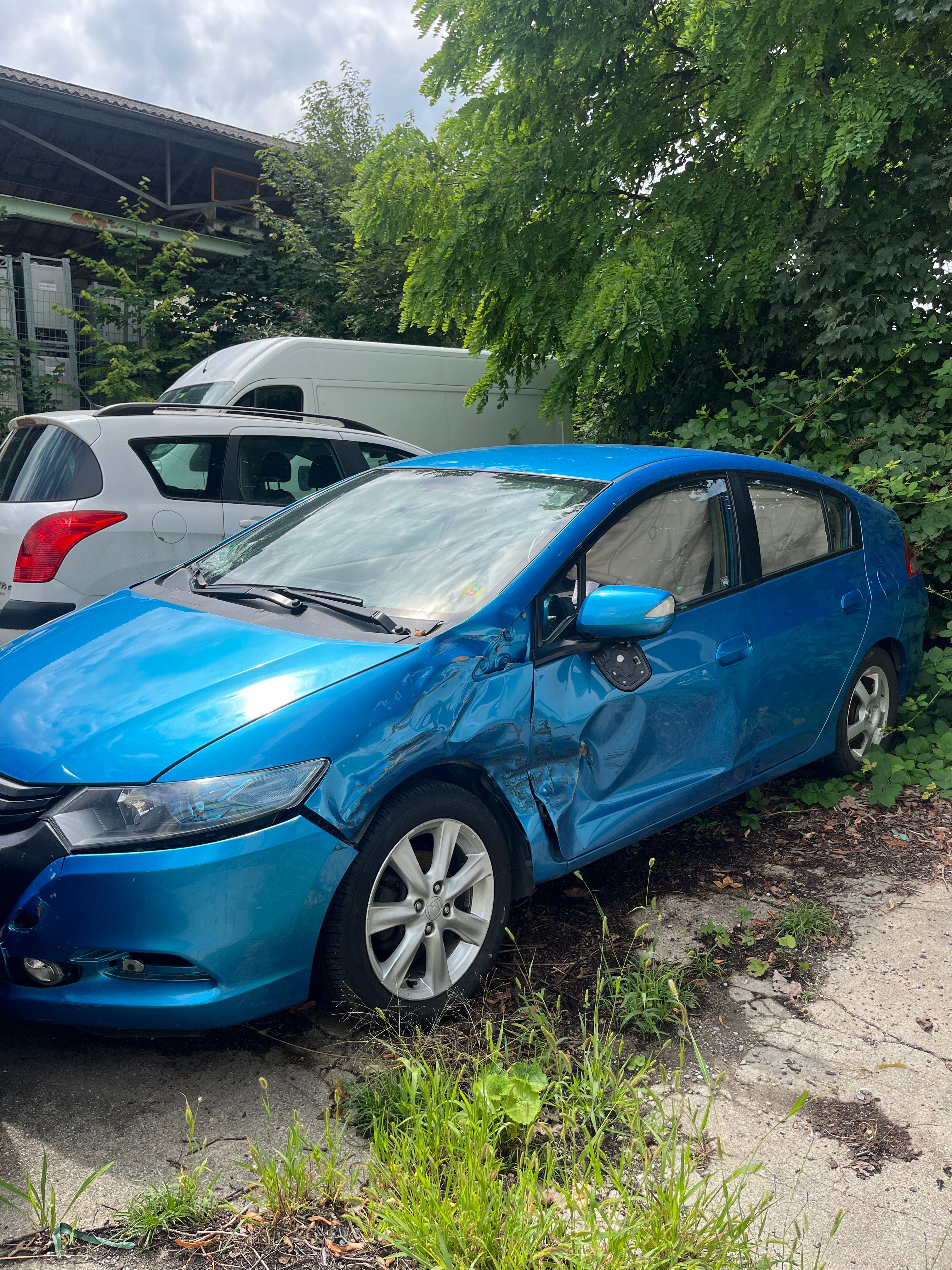 HONDA Insight 1.3i Hybrid Elegance CVT