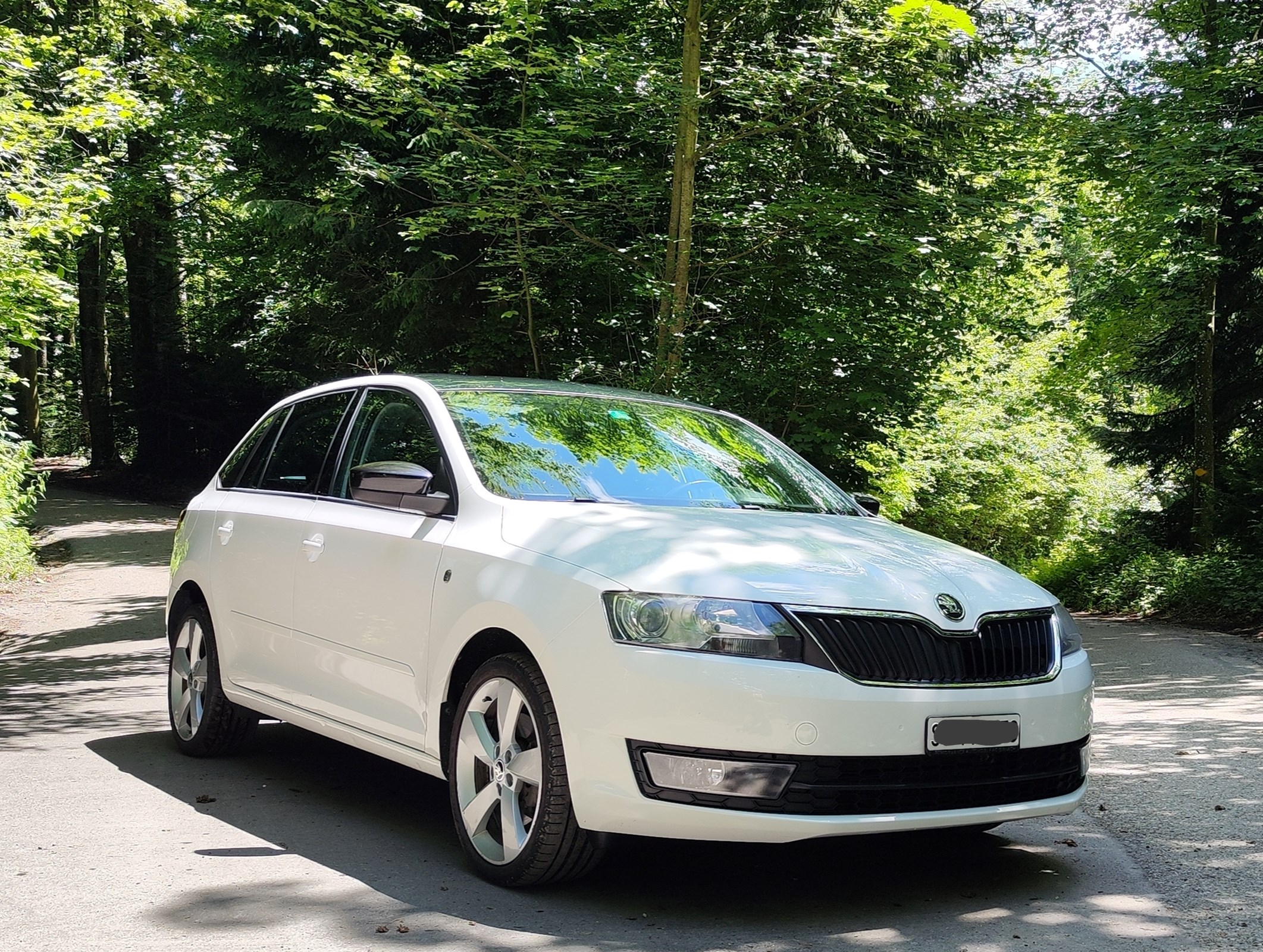 SKODA Rapid Spaceback 1.4 TSI