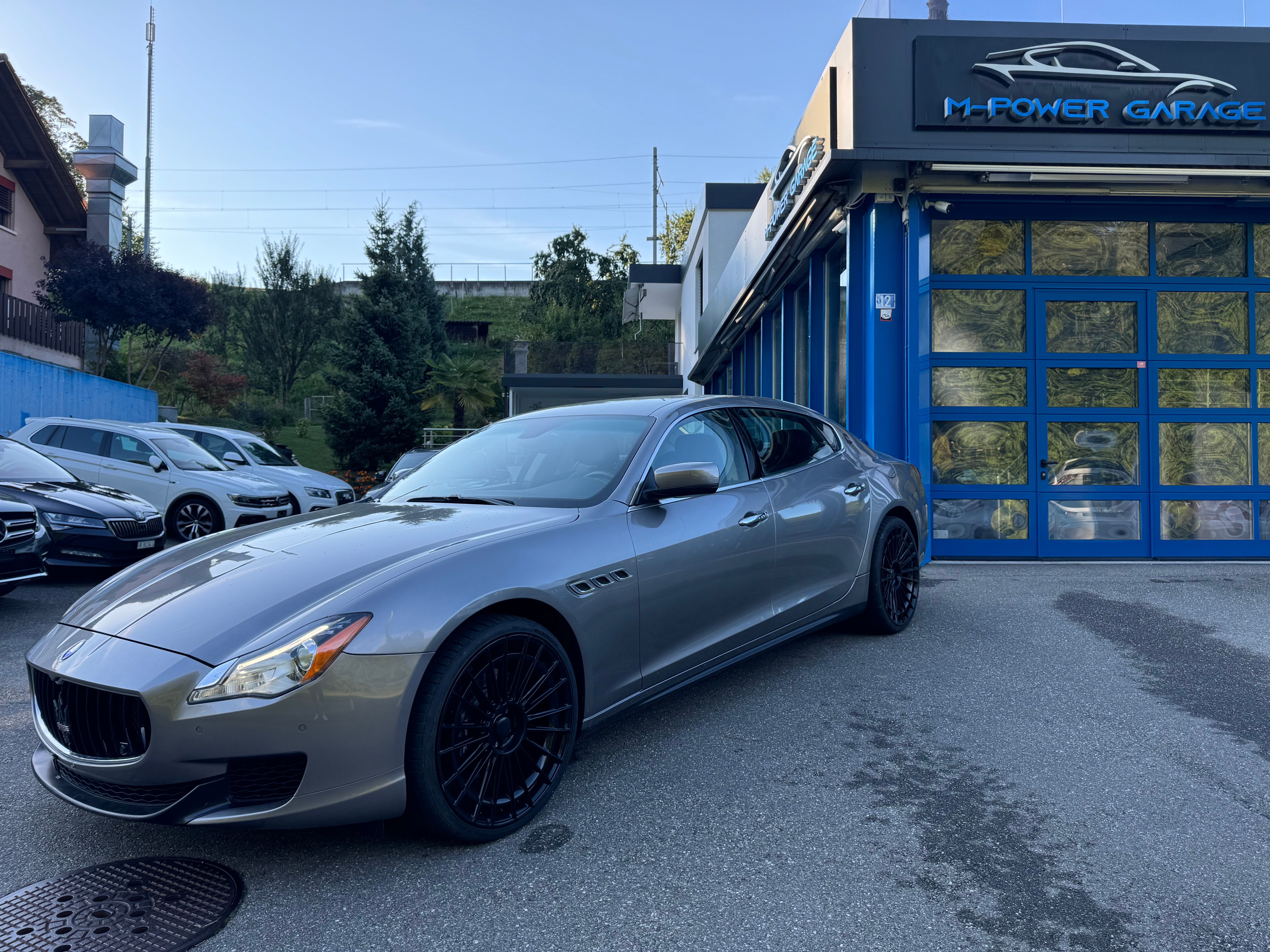 MASERATI Quattroporte 3.0 V6 S Q4 Automatica