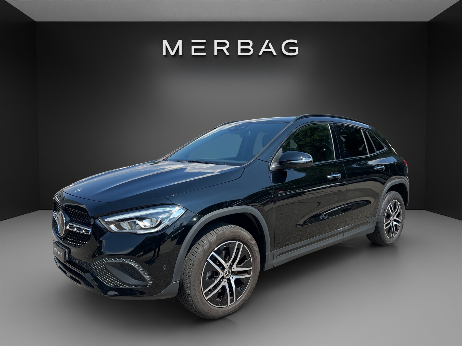 MERCEDES-BENZ GLA 200d Progressive