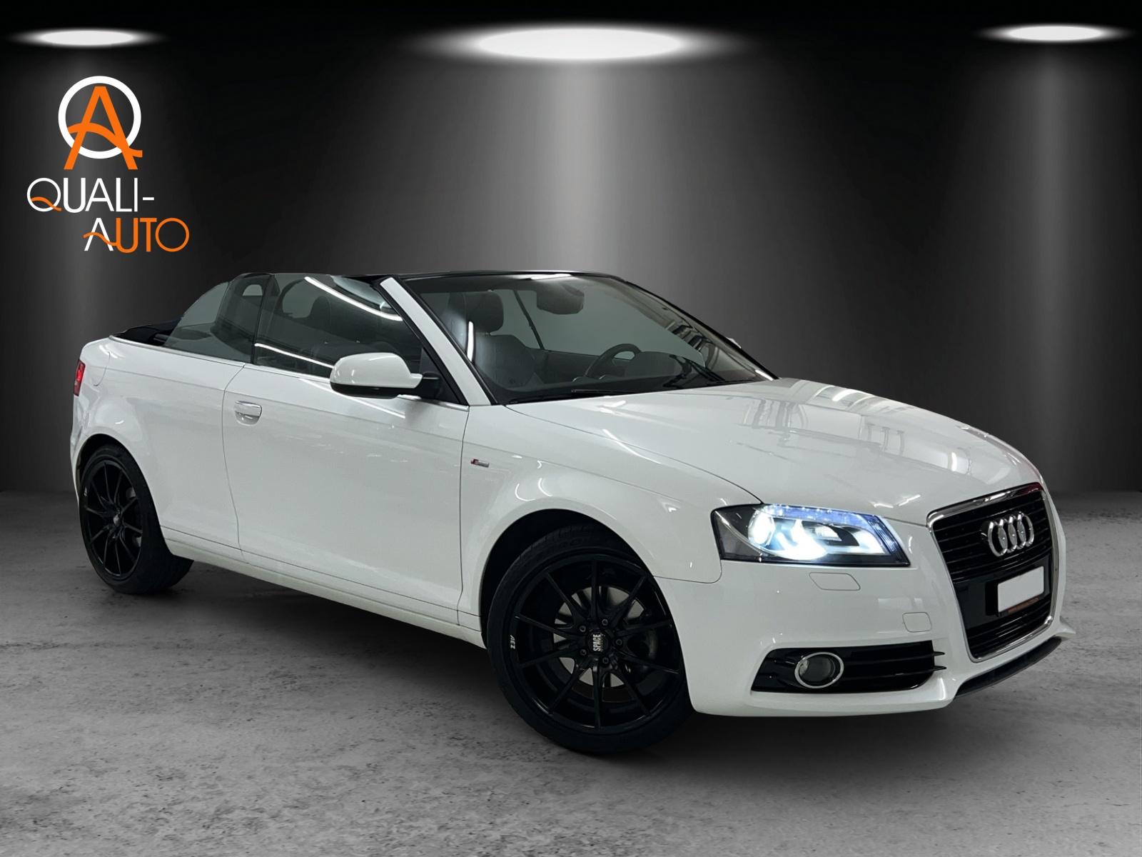 AUDI A3 Cabriolet 1.8 TFSI Attraction S-tronic