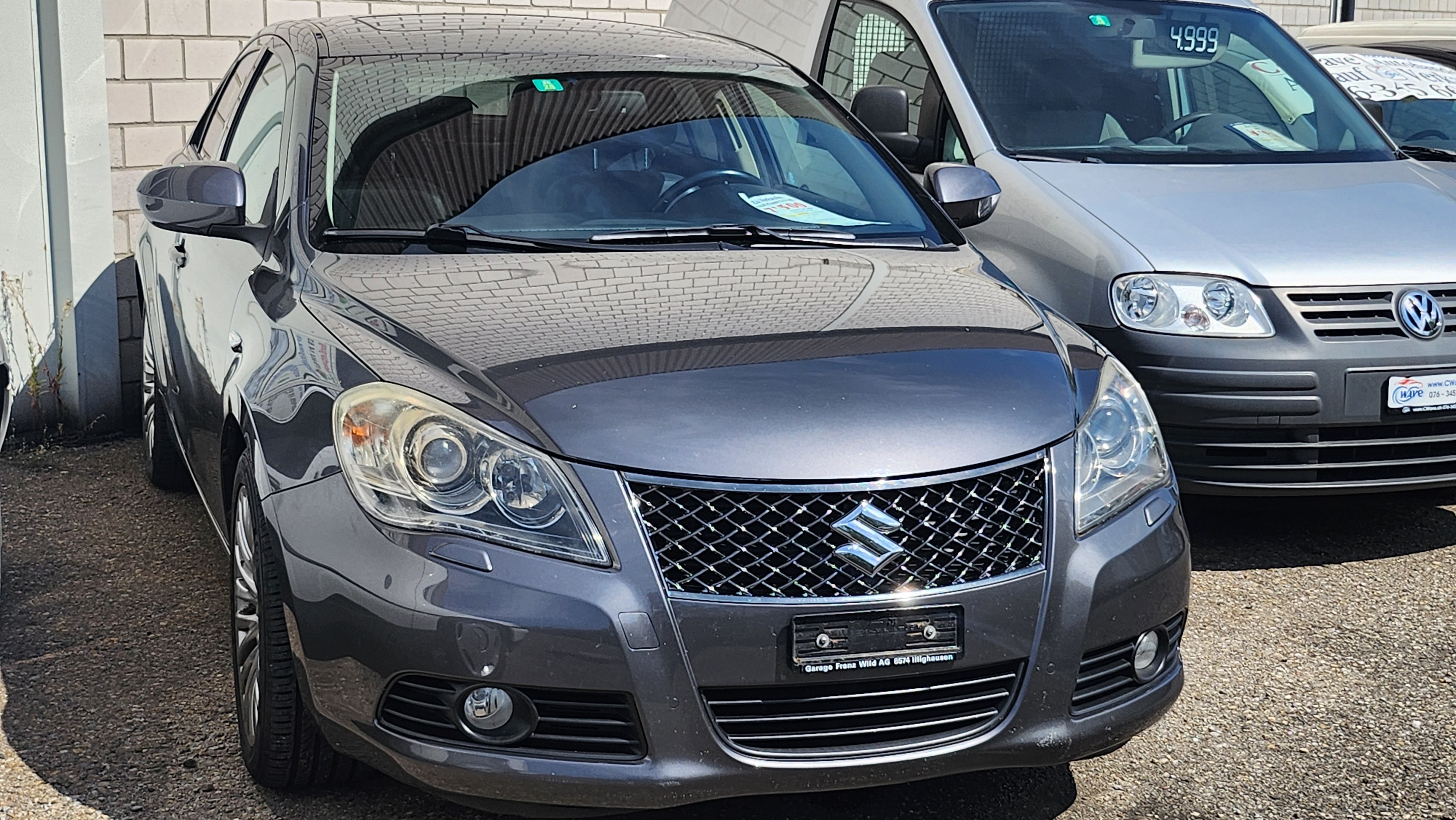 SUZUKI Kizashi 2.4 GL Top 4WD CVT