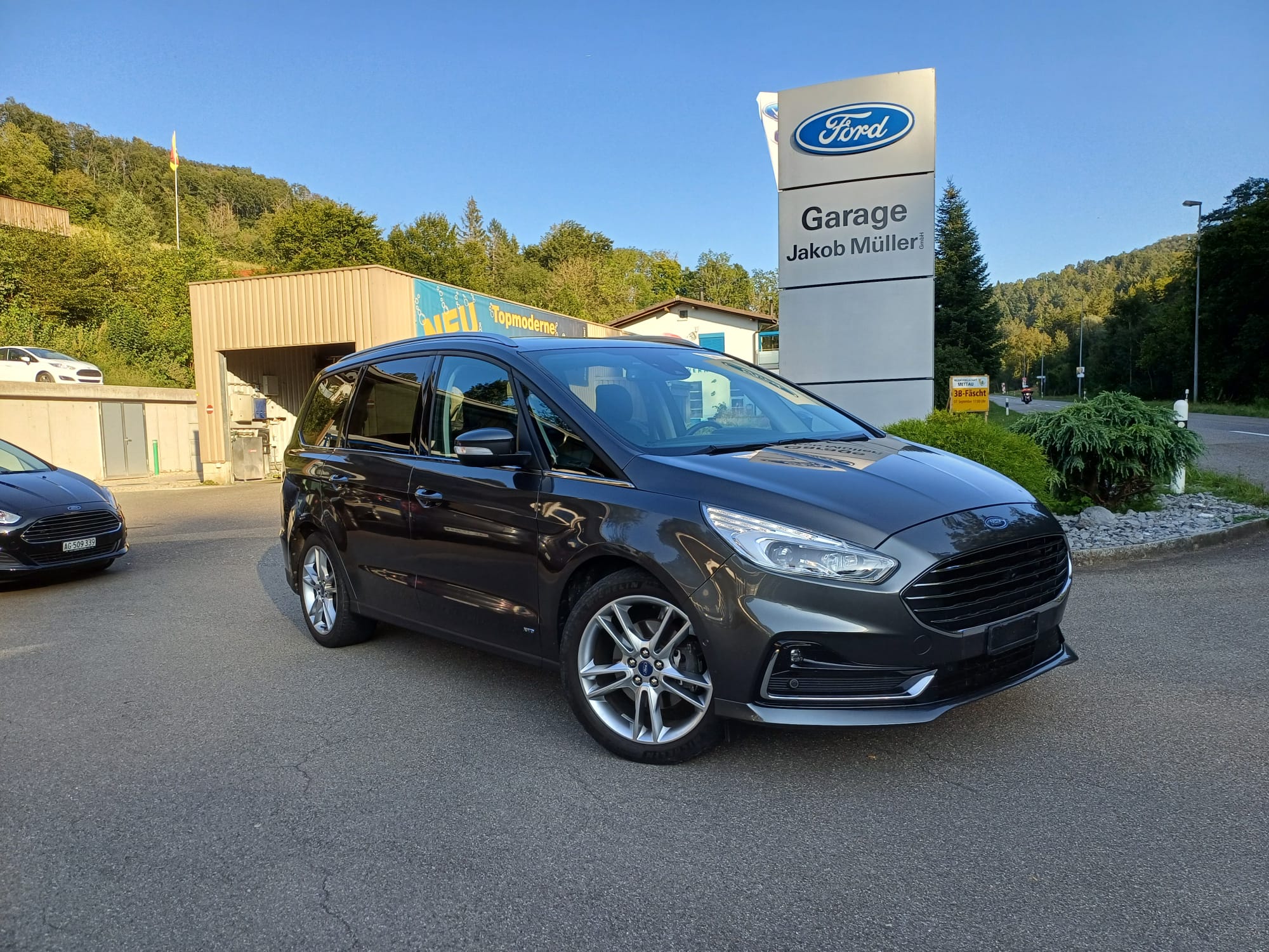 FORD Galaxy 2.0 TDCi Titanium AWD Automatic