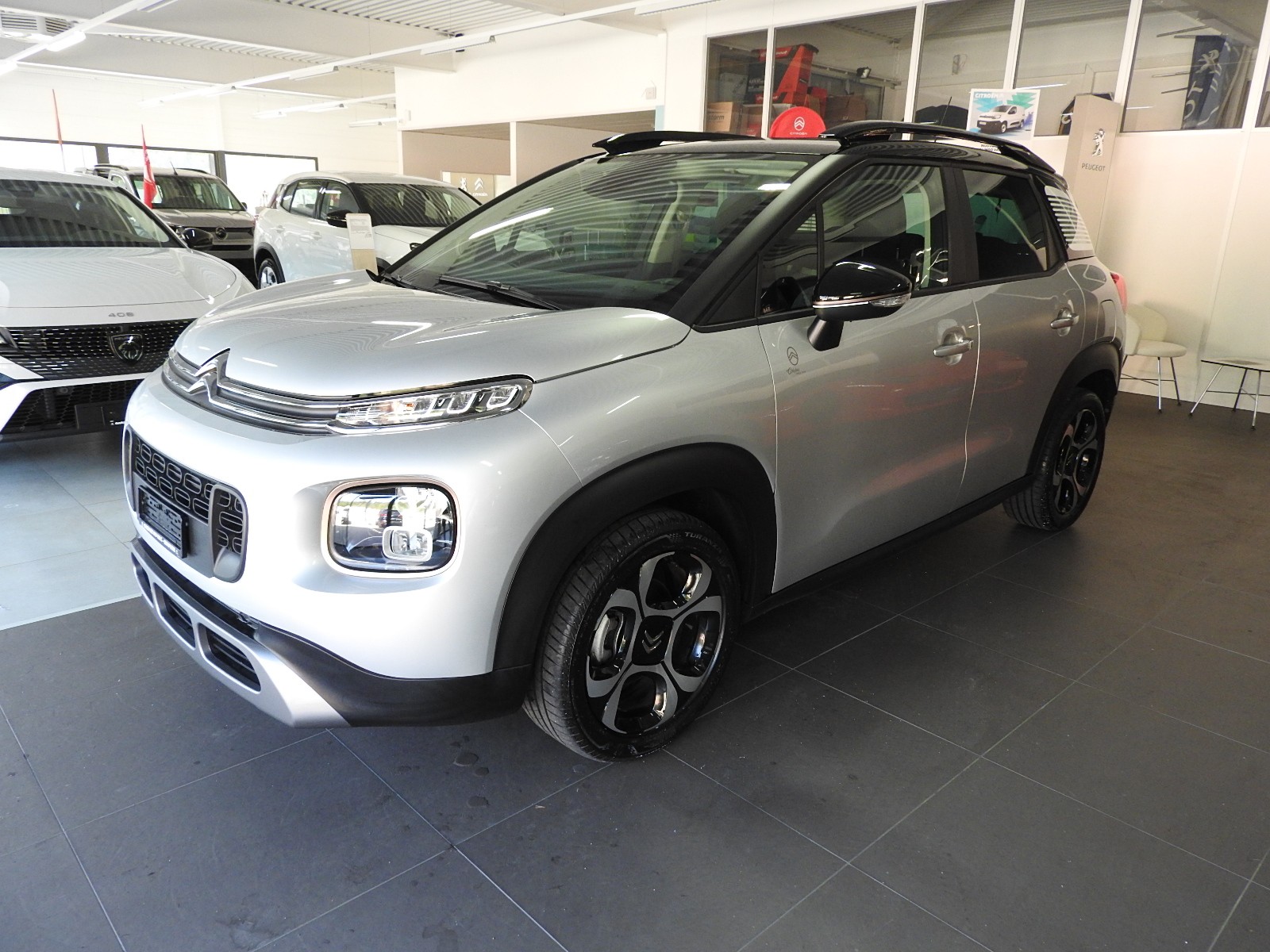 CITROEN C3 Aircross 1.2i Turbo 110 CV, Origins