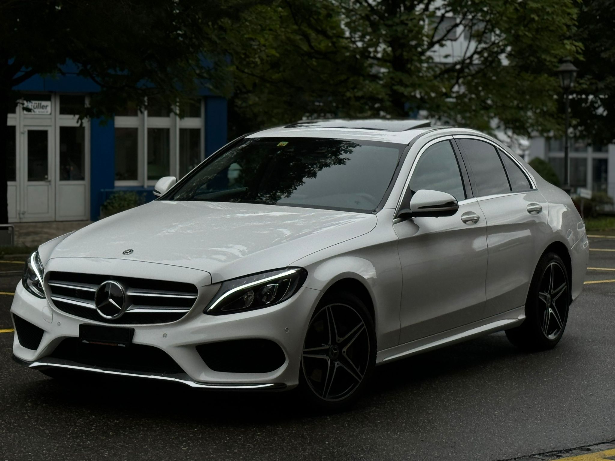 MERCEDES-BENZ C 200 Exclusive 4Matic 9G-Tronic