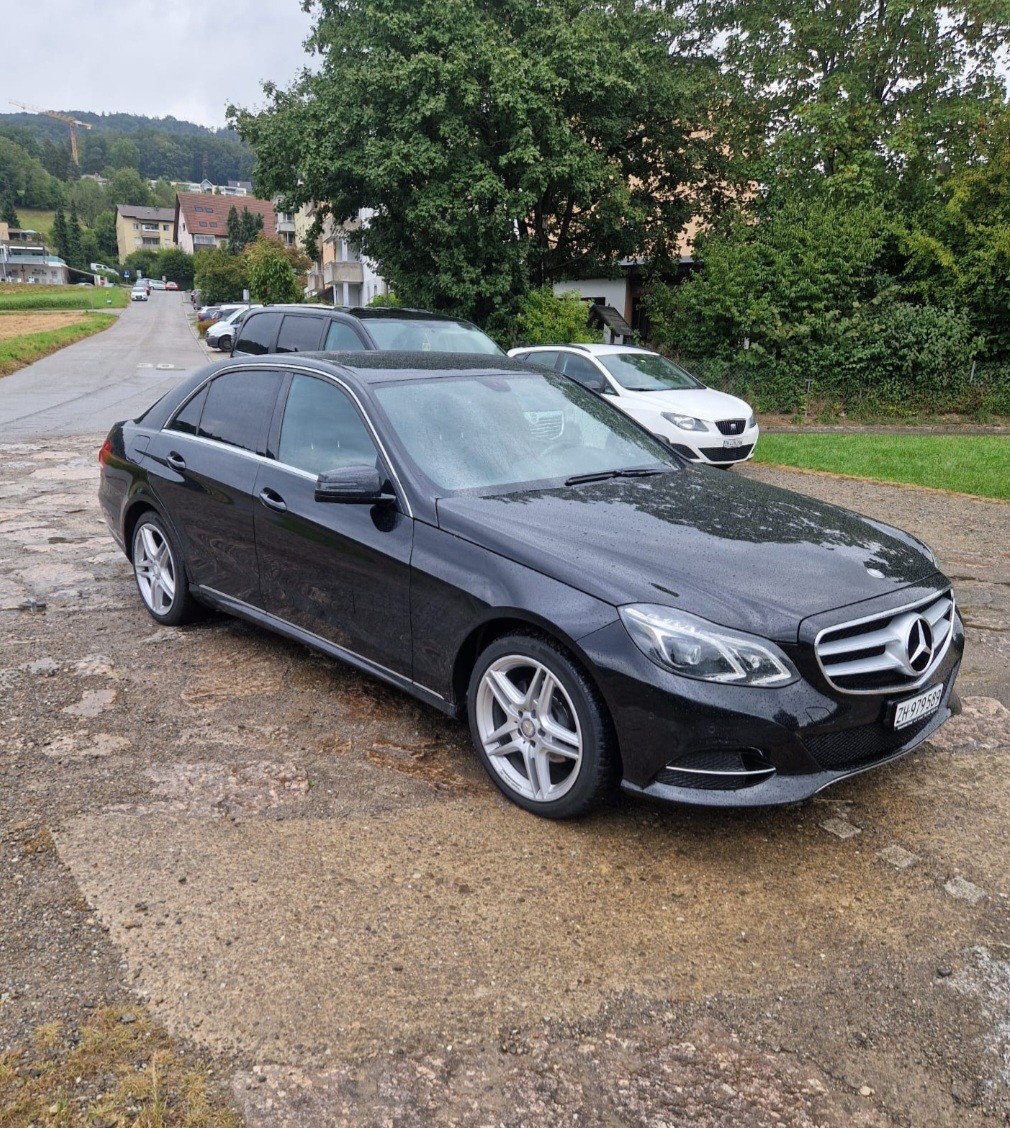 MERCEDES-BENZ E 220 CDI Avantgarde 7G-Tronic