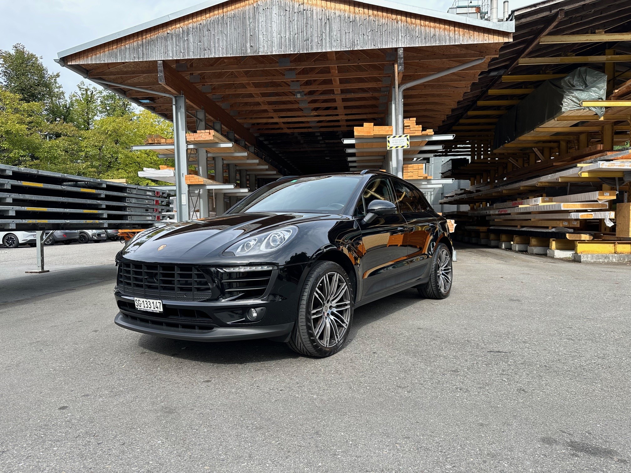 PORSCHE Macan S PDK