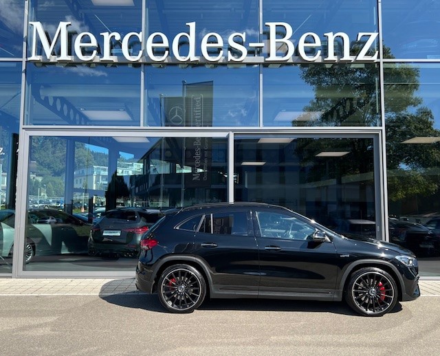 MERCEDES-BENZ GLA 35 AMG 4Matic 8G-Speedshift DCT