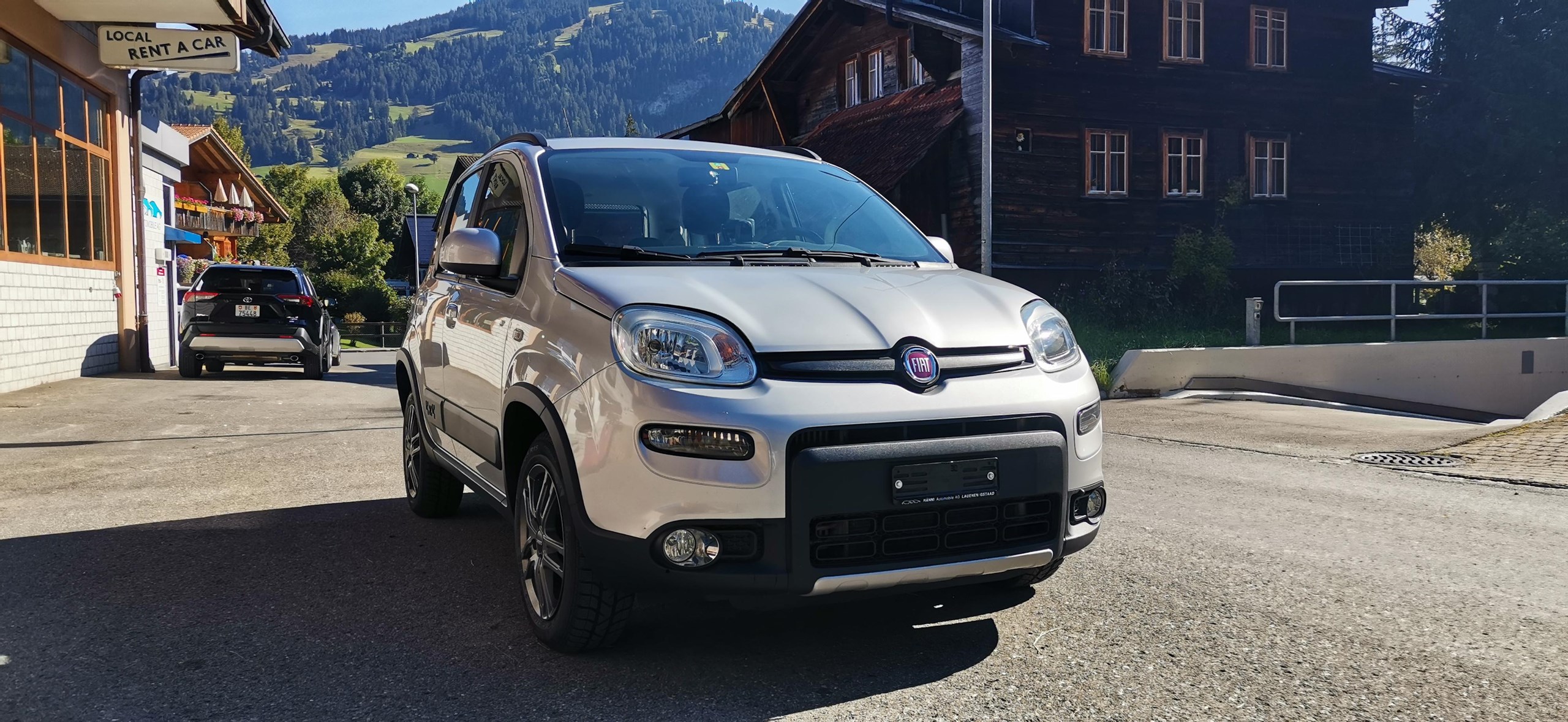 FIAT Panda 0.9 T TwinAir Climbing 4x4 S/S