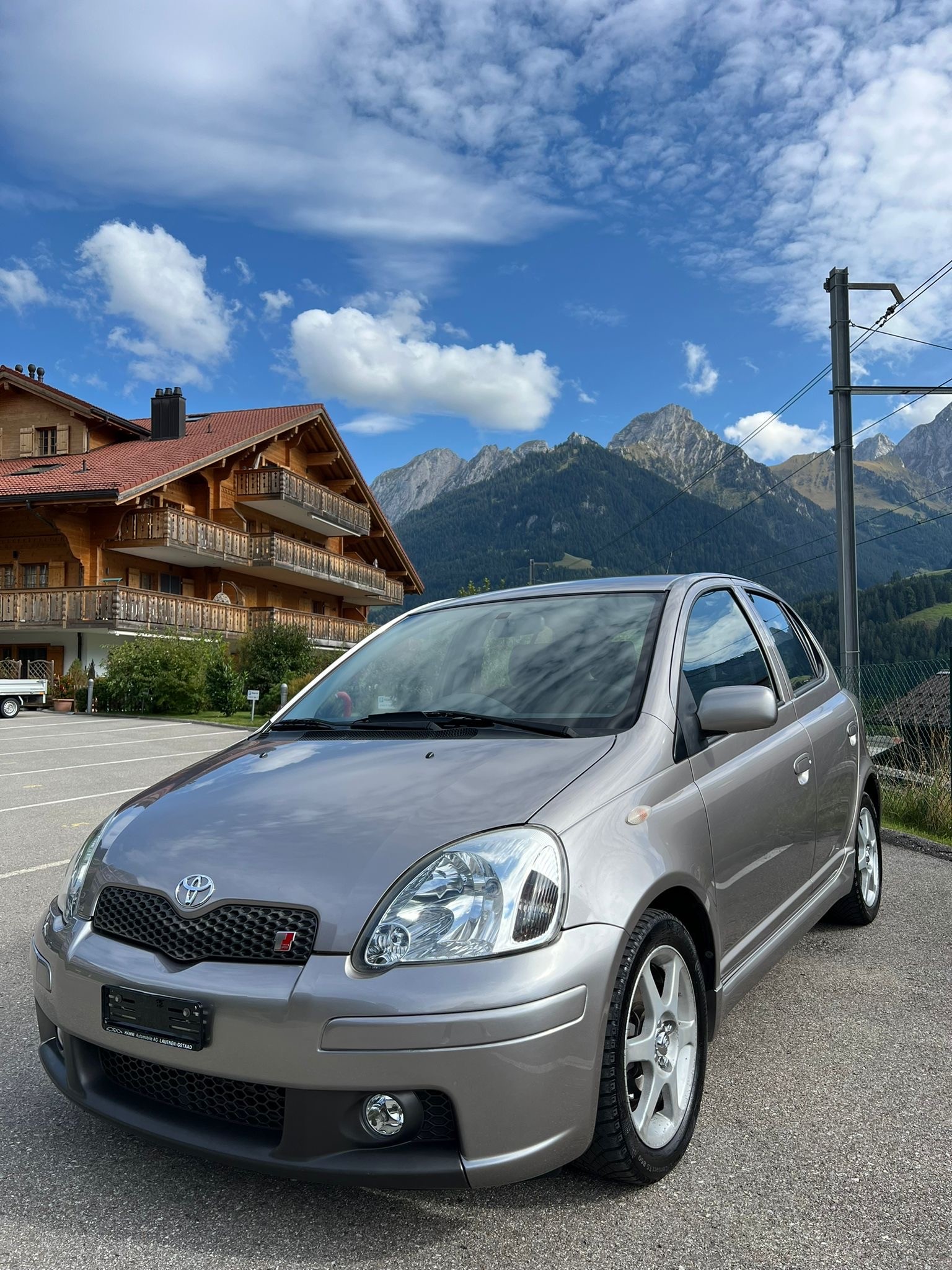 TOYOTA Yaris 1.5 TS