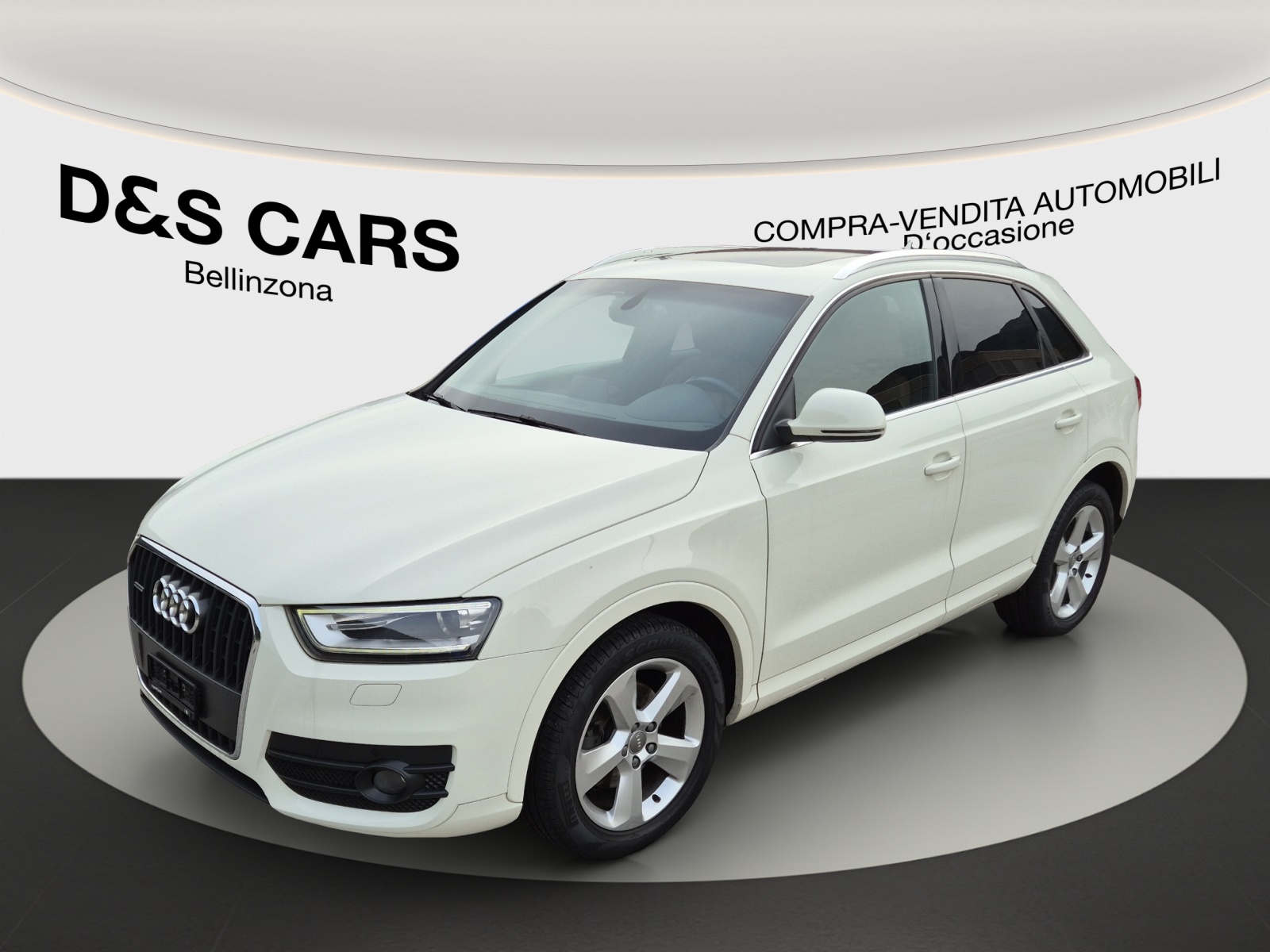 AUDI Q3 2.0 TFSI quattro S-tronic