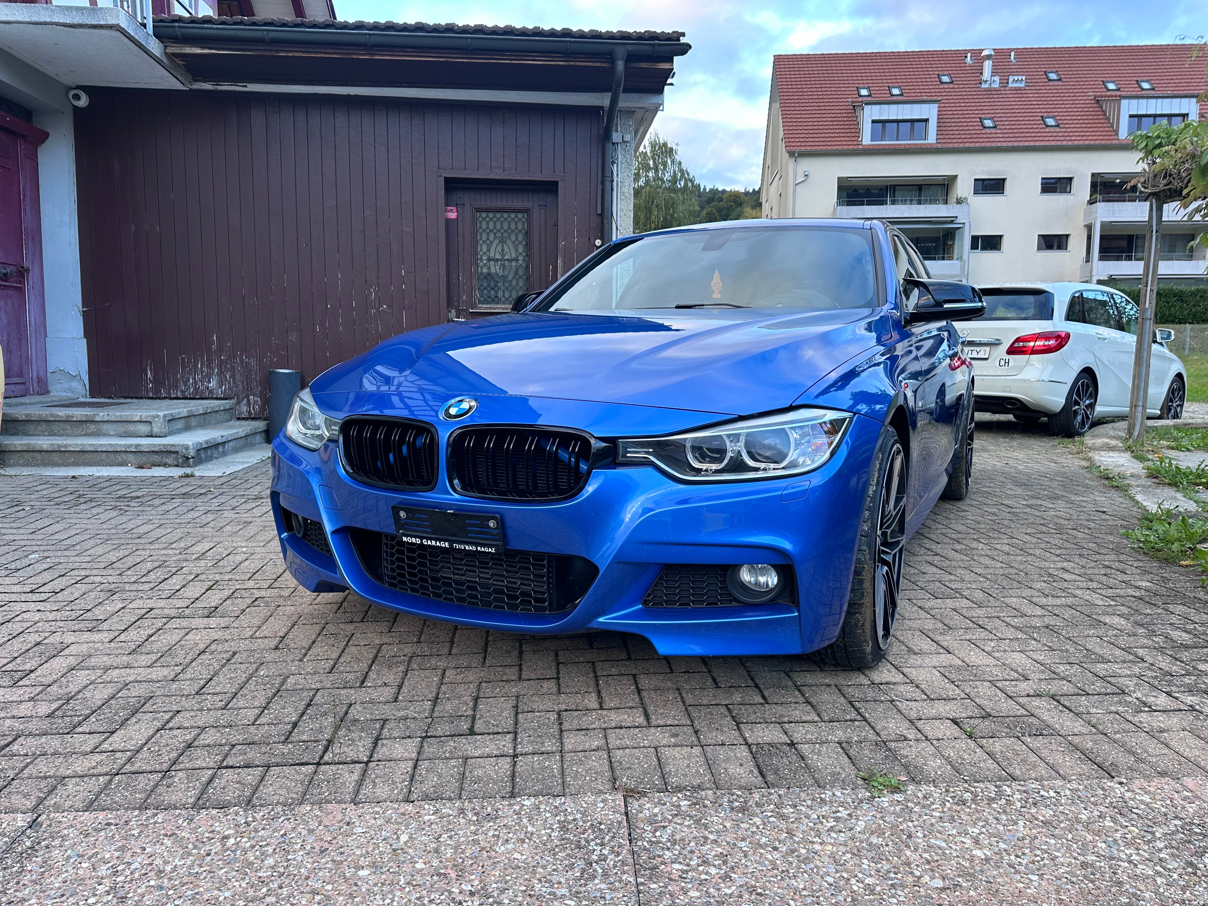 BMW 320d Touring M-paket Steptronic