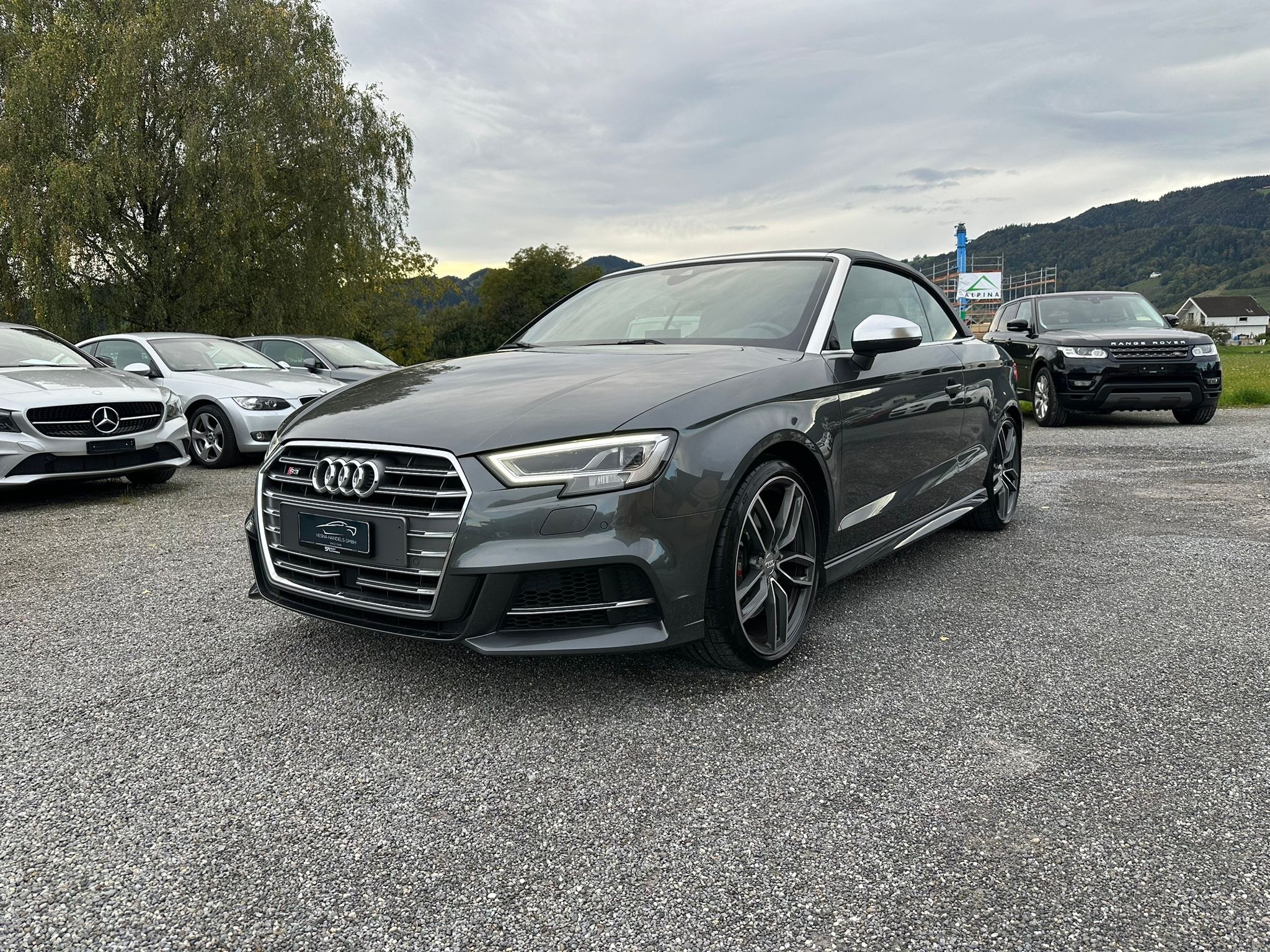 AUDI S3 Cabriolet 2.0 TFSI quattro S-tronic Facelift