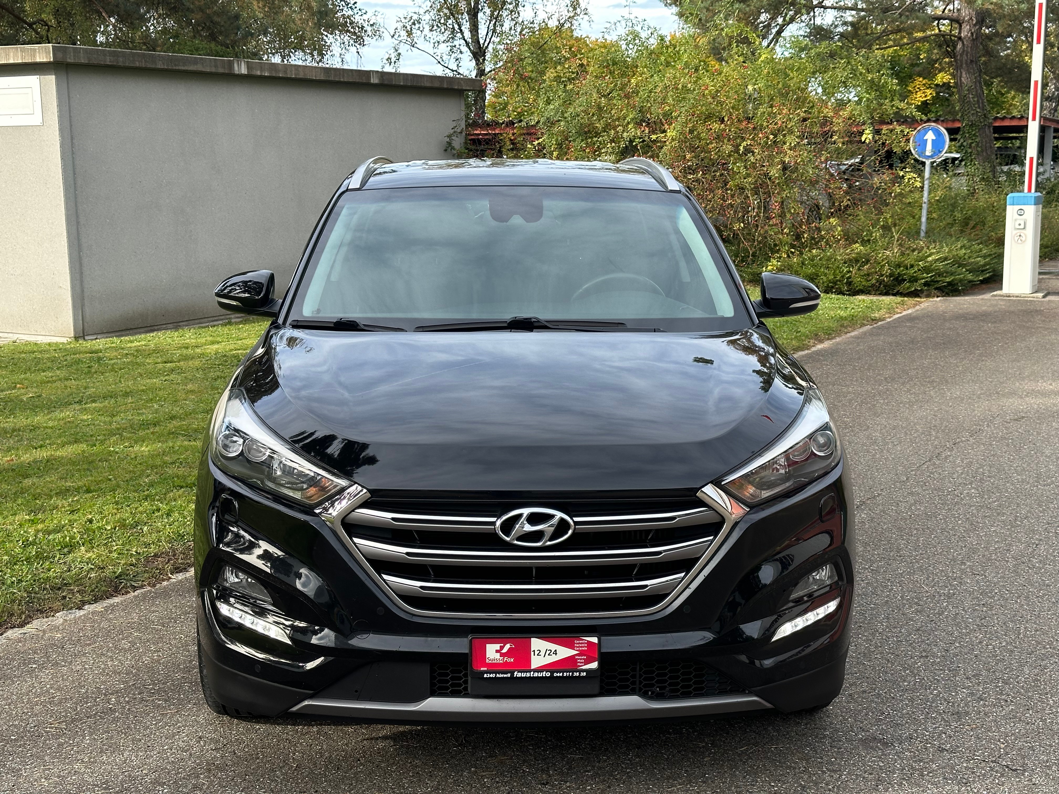 HYUNDAI Tucson 2.0 CRDI Launch Edition 4WD Automatic