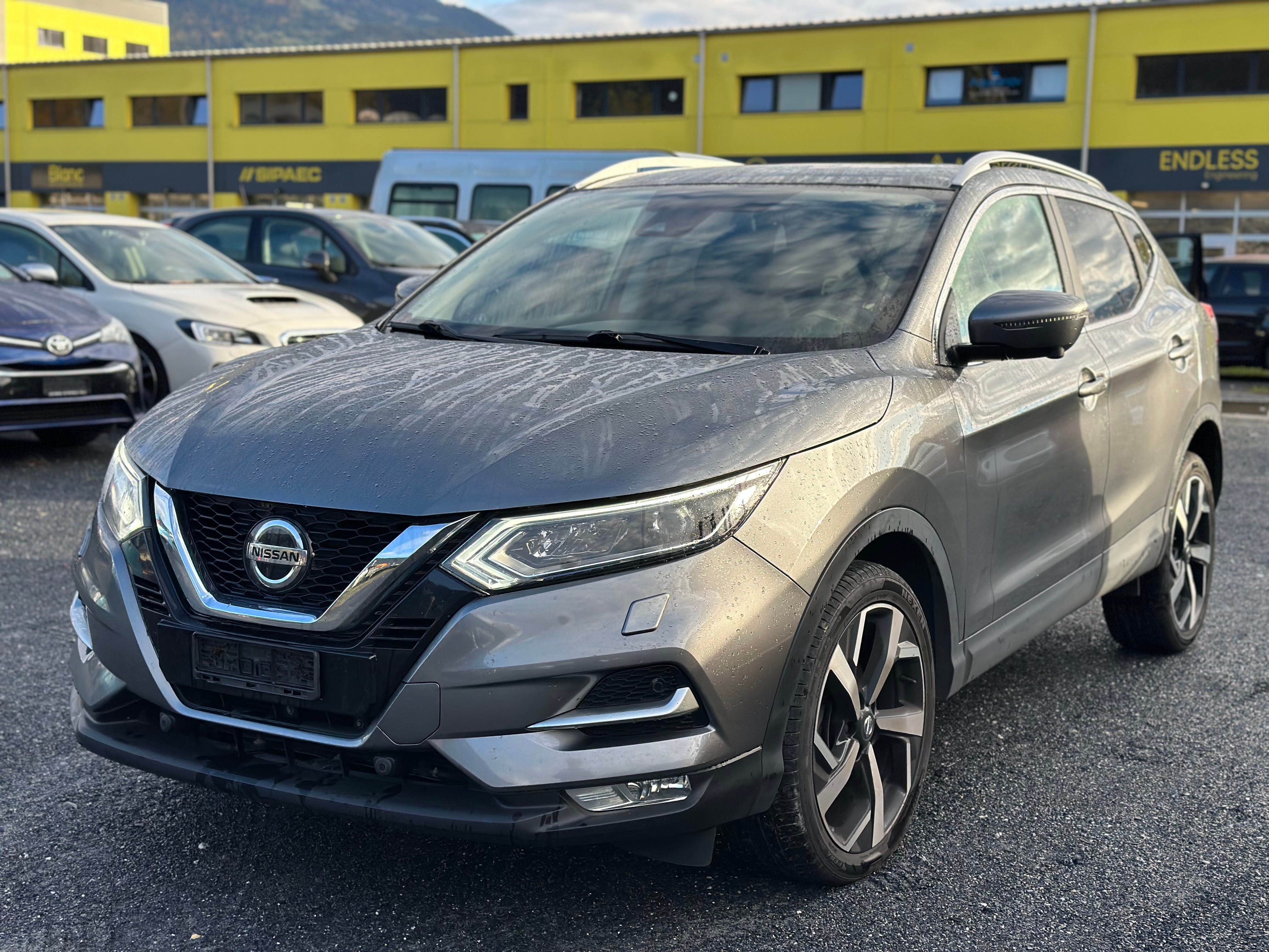 NISSAN Qashqai 1.7 dCi tekna Xtronic ALL-MODE 4x4