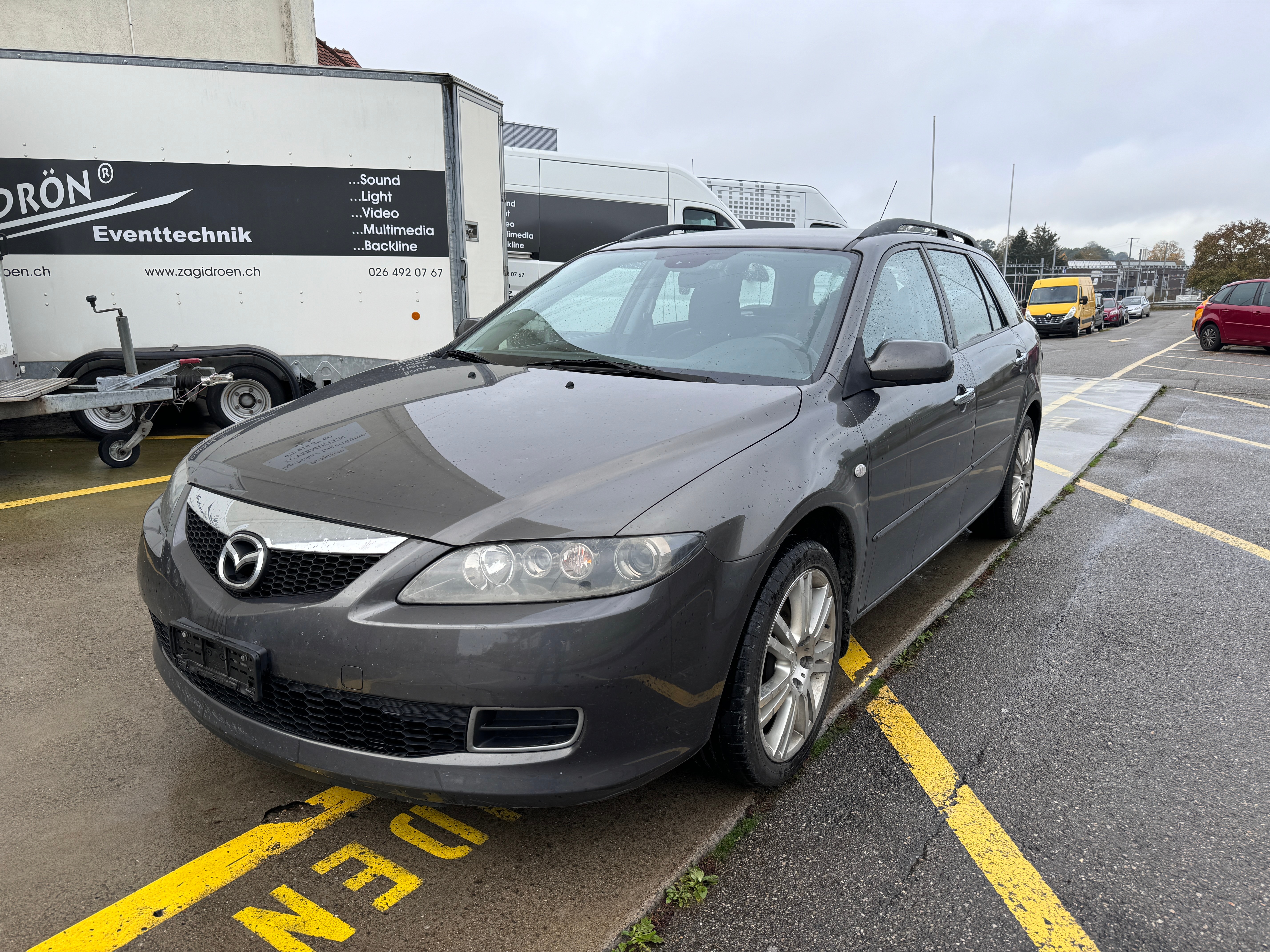 MAZDA 6 2.0 16V Exclusive