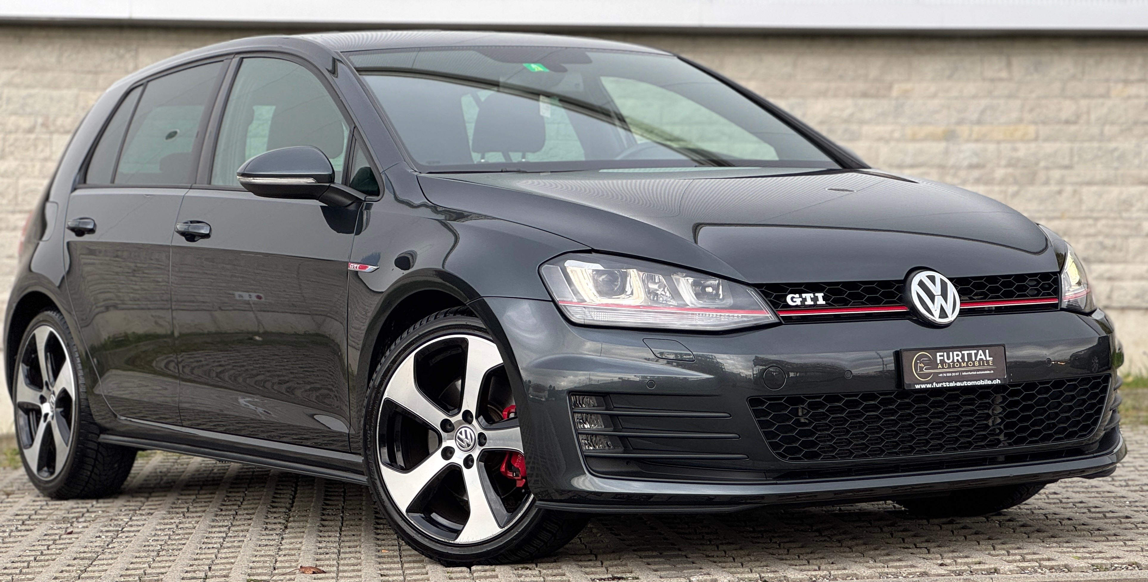 VW Golf 2.0 TSI GTI DSG