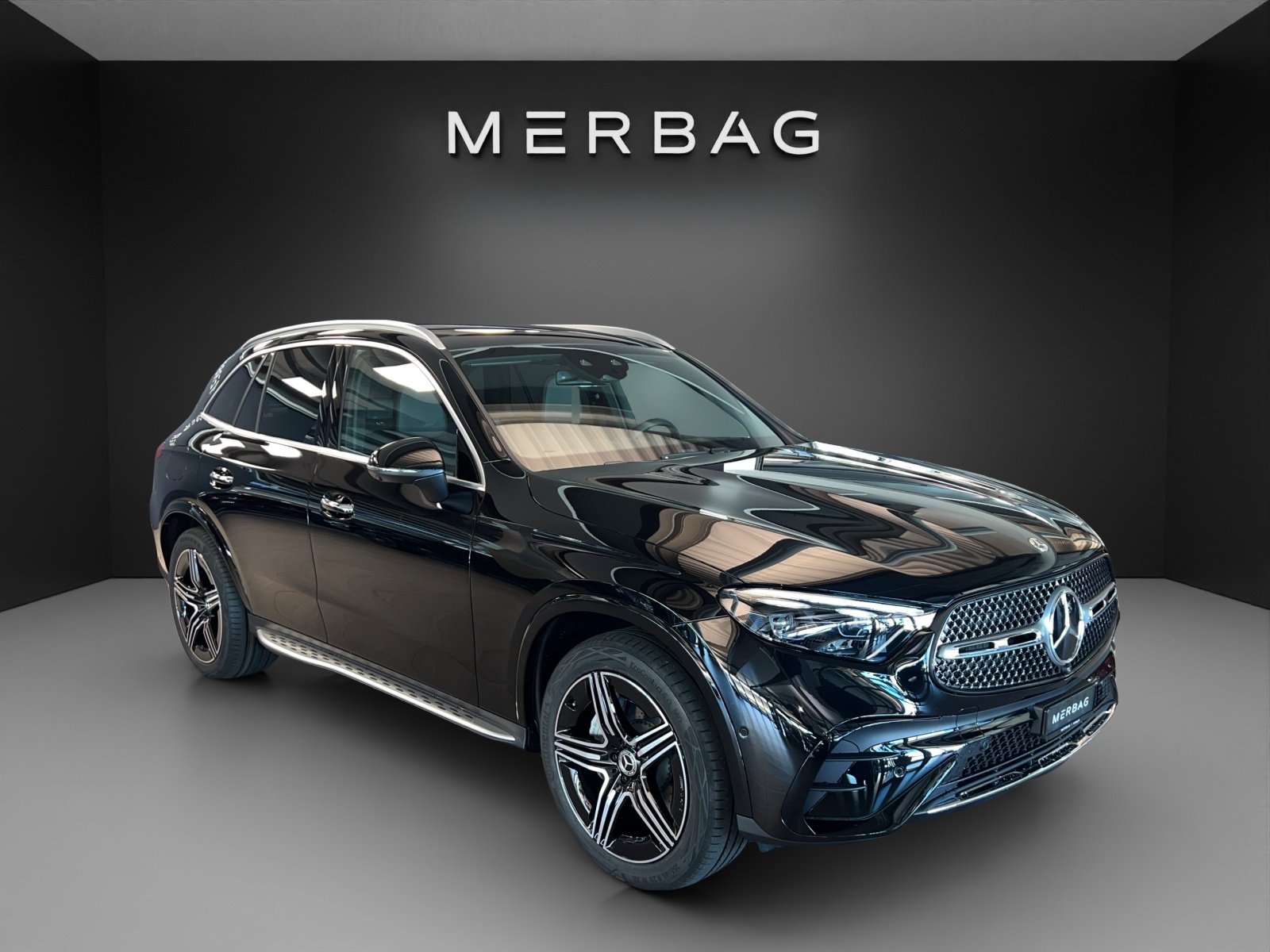 MERCEDES-BENZ GLC 220 d 4M 9G-Tronic AMG Line