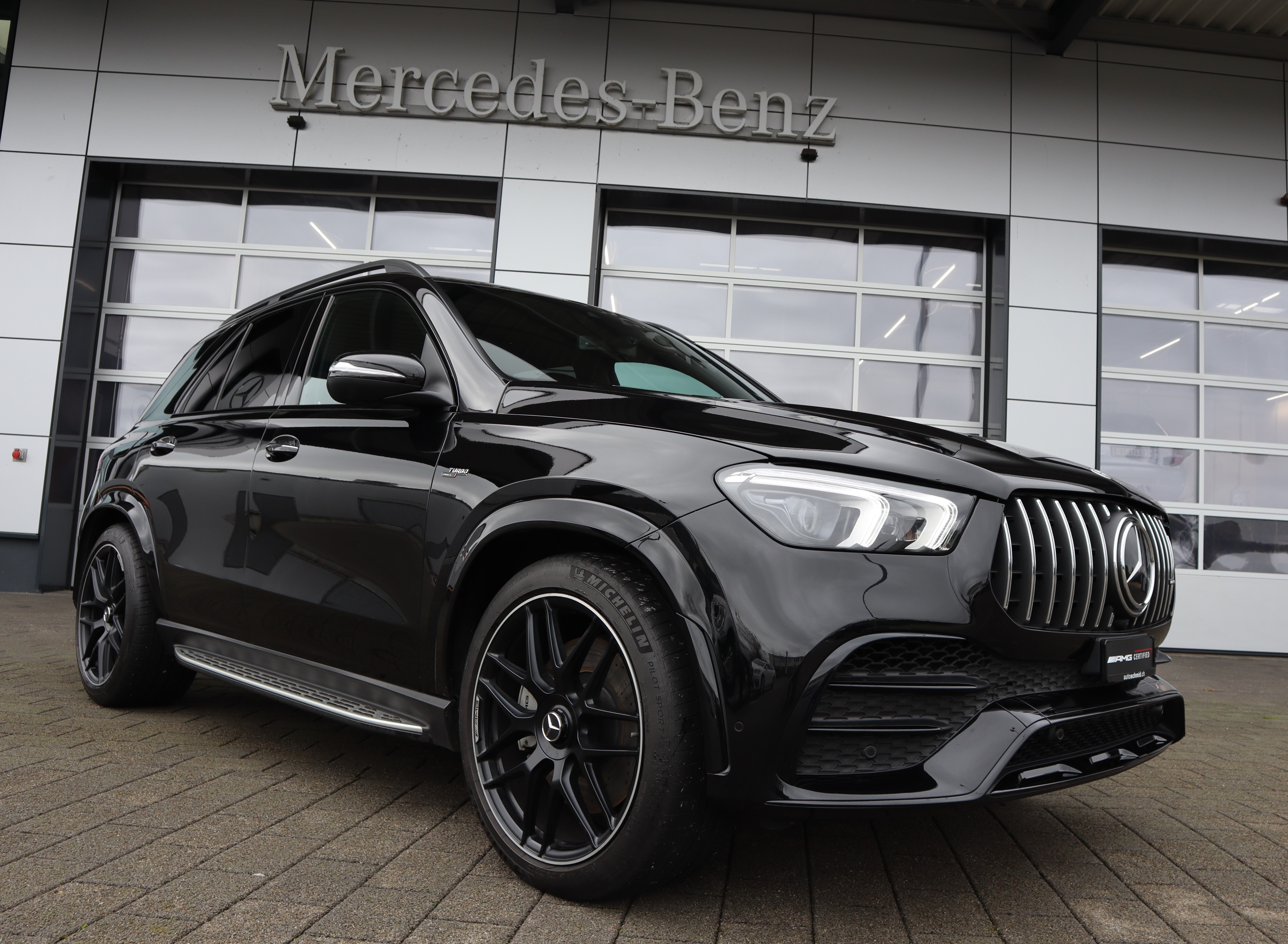 MERCEDES-BENZ GLE 53 AMG 4Matic+ 9G-Speedshift