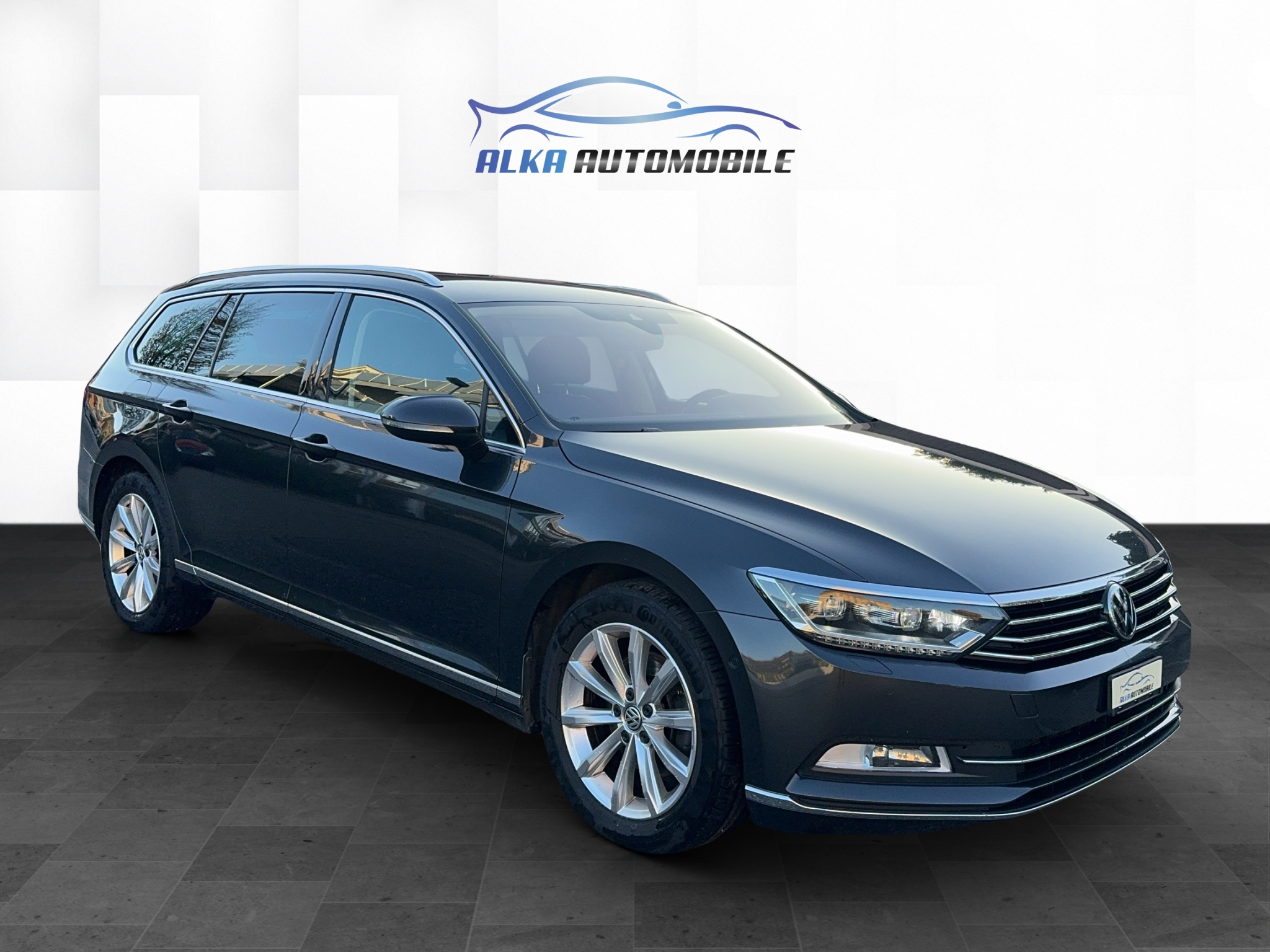 VW Passat Variant 2.0 TDI BMT Highline DSG 4Motion