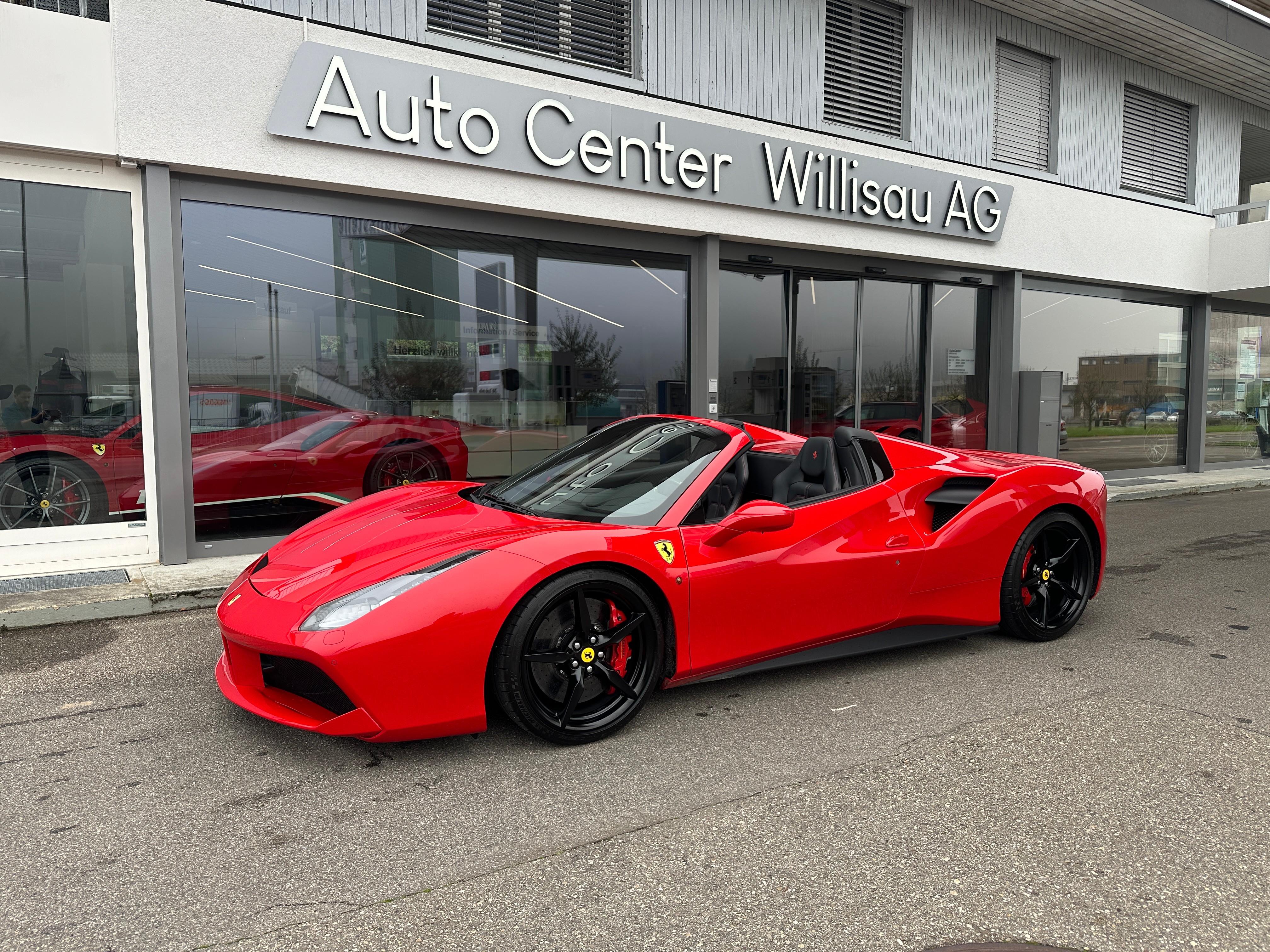 FERRARI 488 Spider 3.9 V8