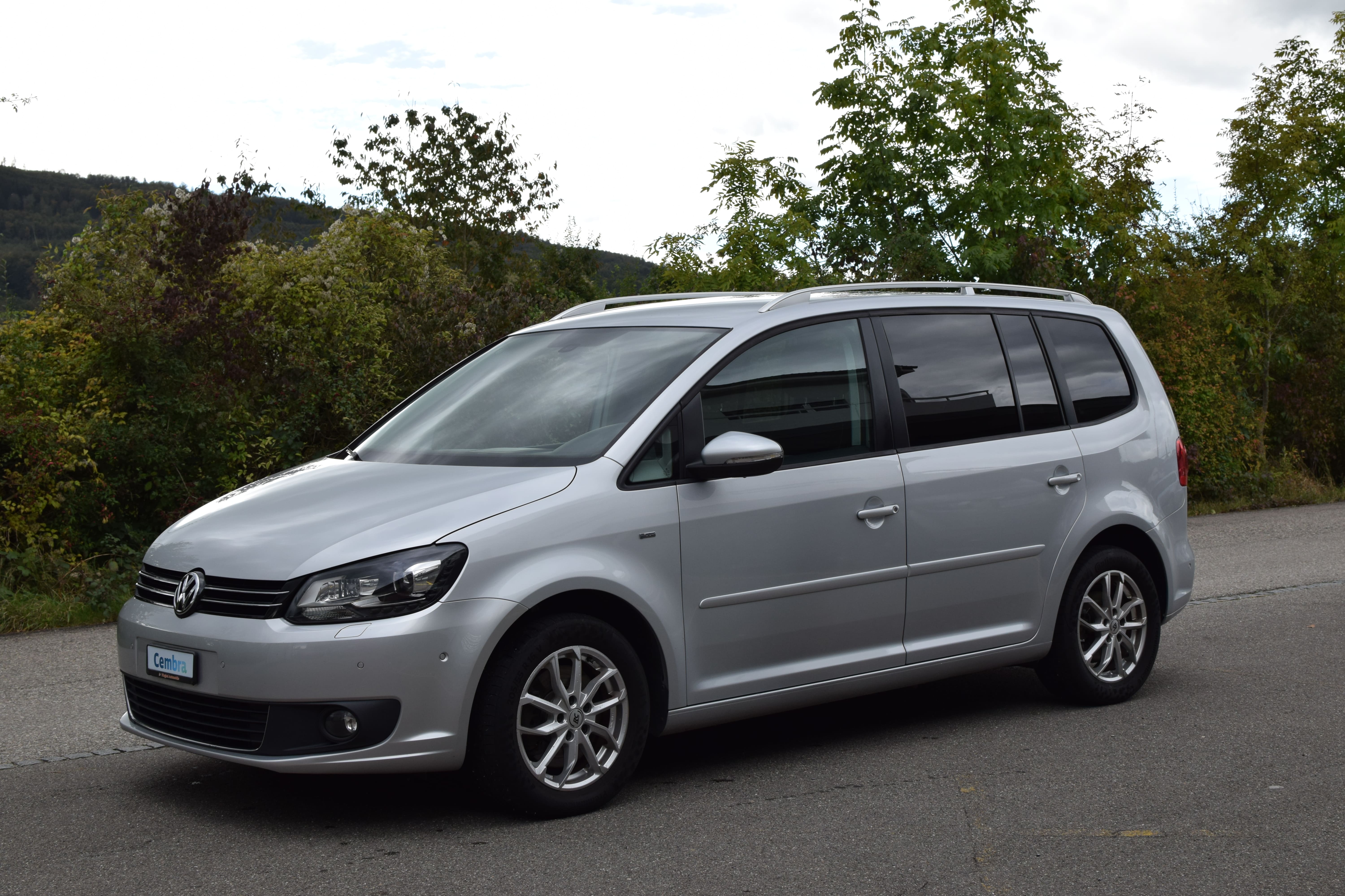 VW Touran 1.4 TSI Comfortline DSG