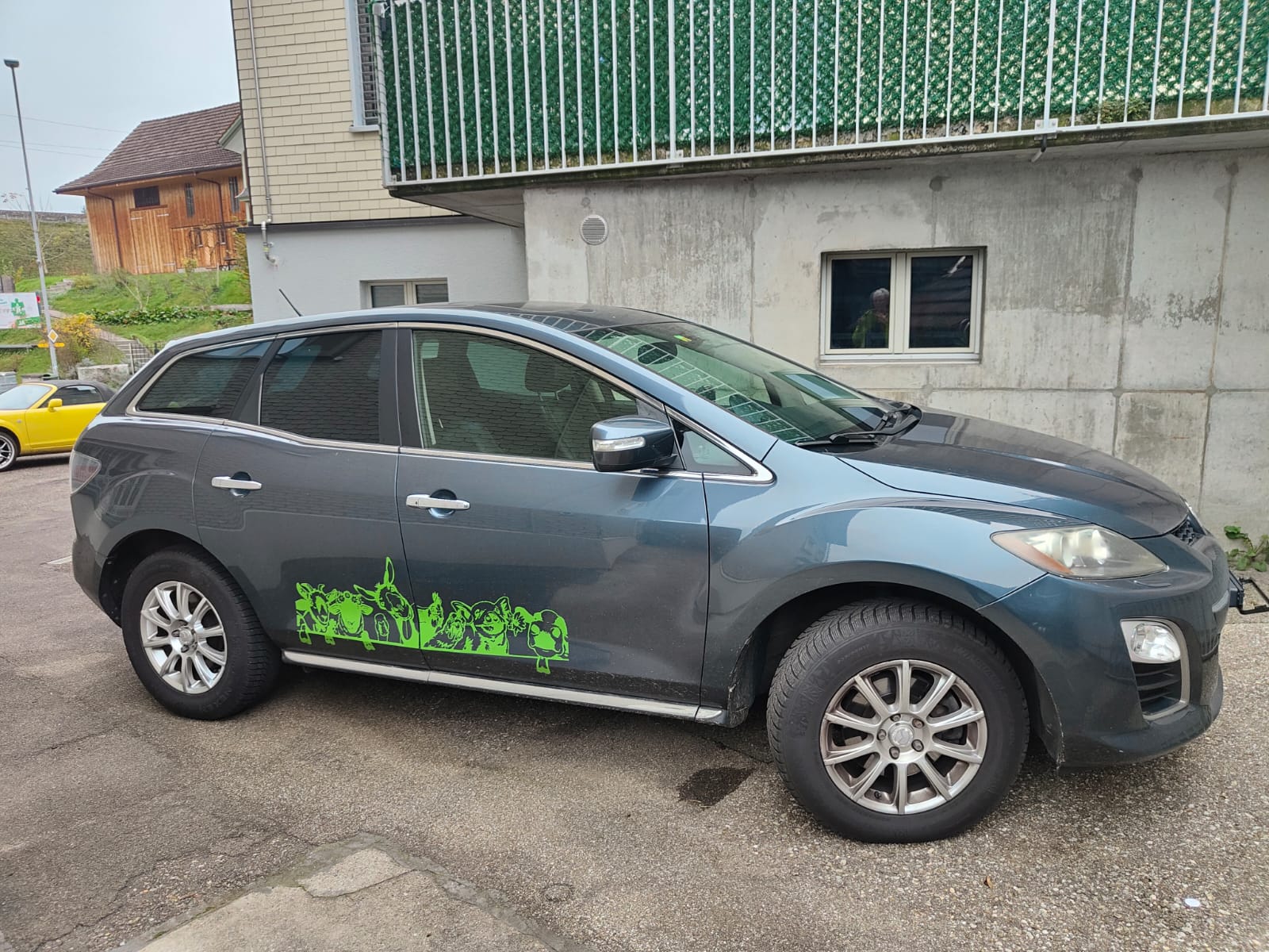 MAZDA CX-7 2.2 16V CD Sport