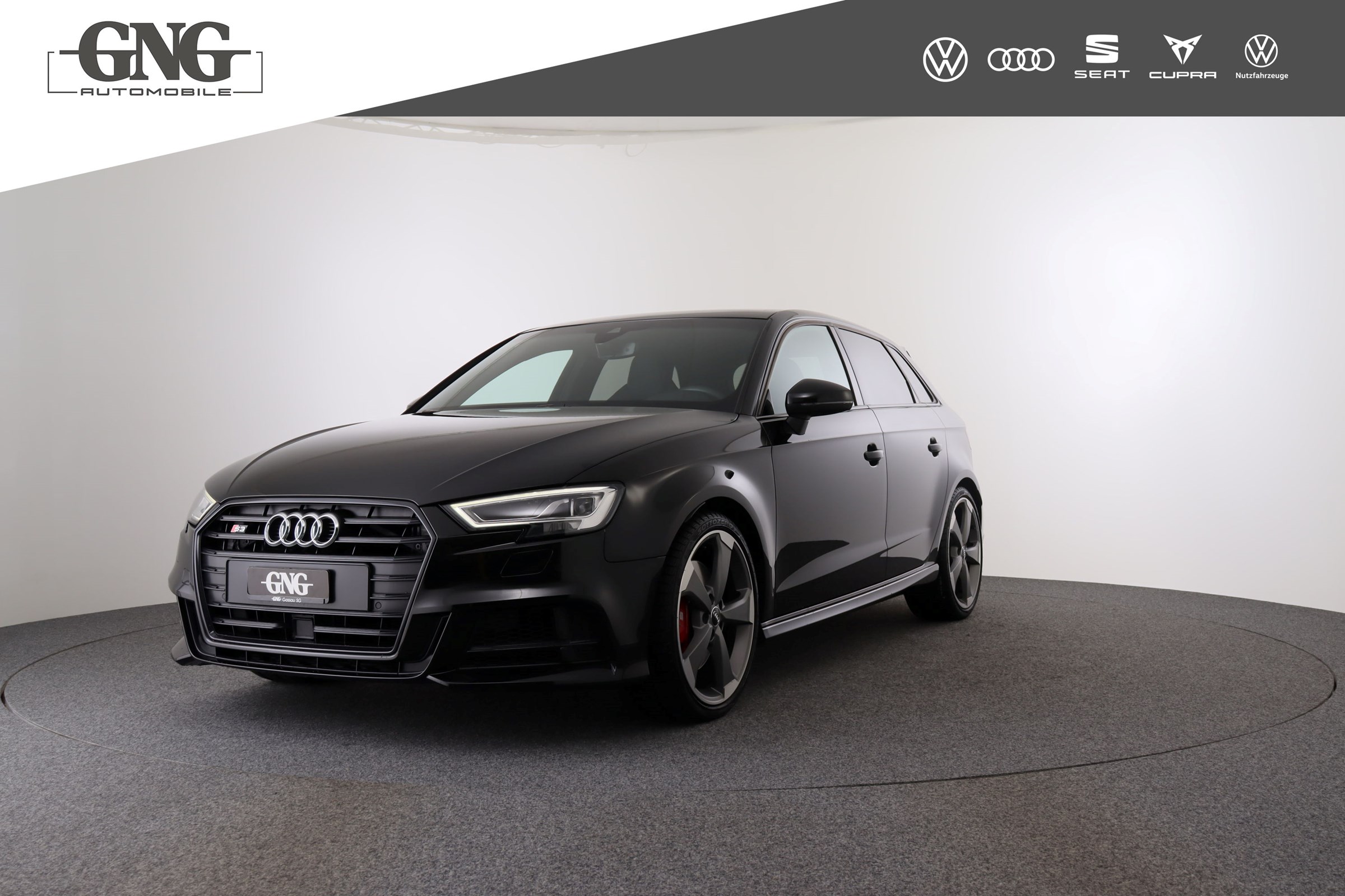 AUDI S3 Sportback 2.0 TFSI quattro