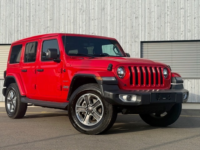 JEEP Wrangler 2.0 Unlimited Sahara Automatic