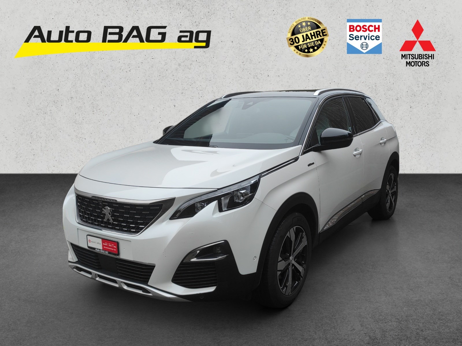 PEUGEOT 3008 1.6 THP GT Line