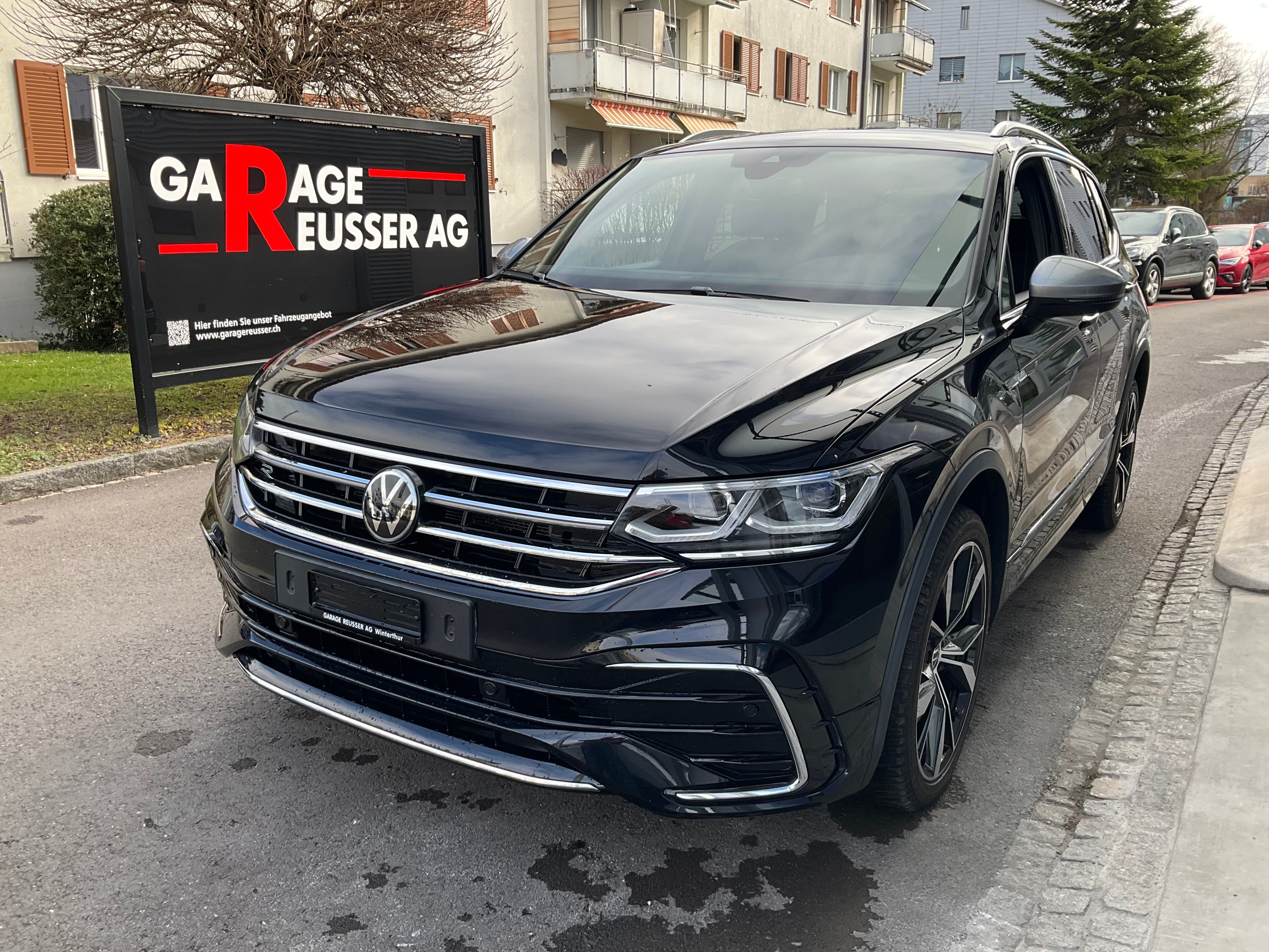 VW TIGUAN ALLSPACE 2.0TSI R-LINE 4MOTION DSG *** 7-SITZER & PANORAMAGLASDACH ***