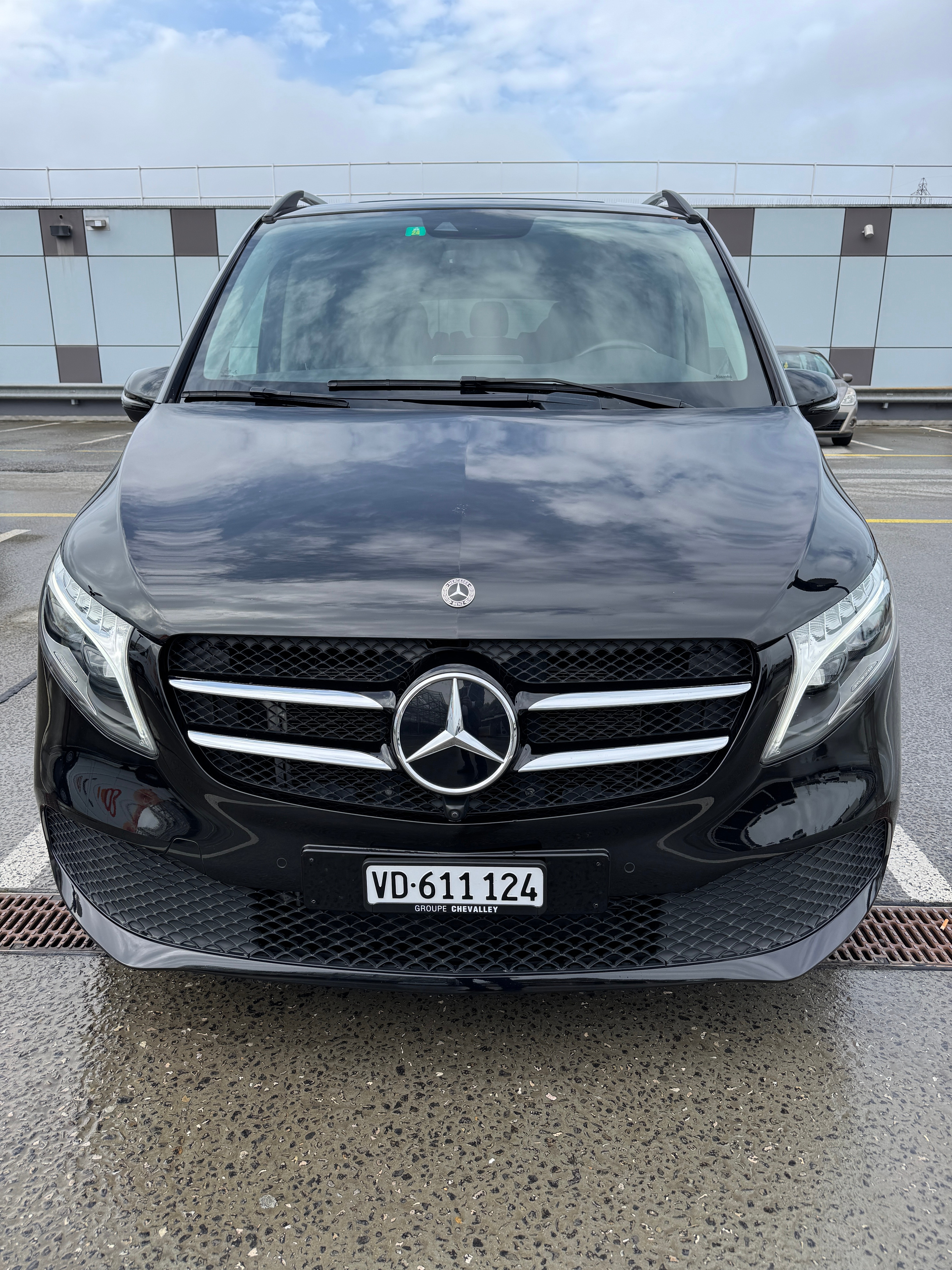 MERCEDES-BENZ V 300 d Avangarde extralang 7G-Tronic