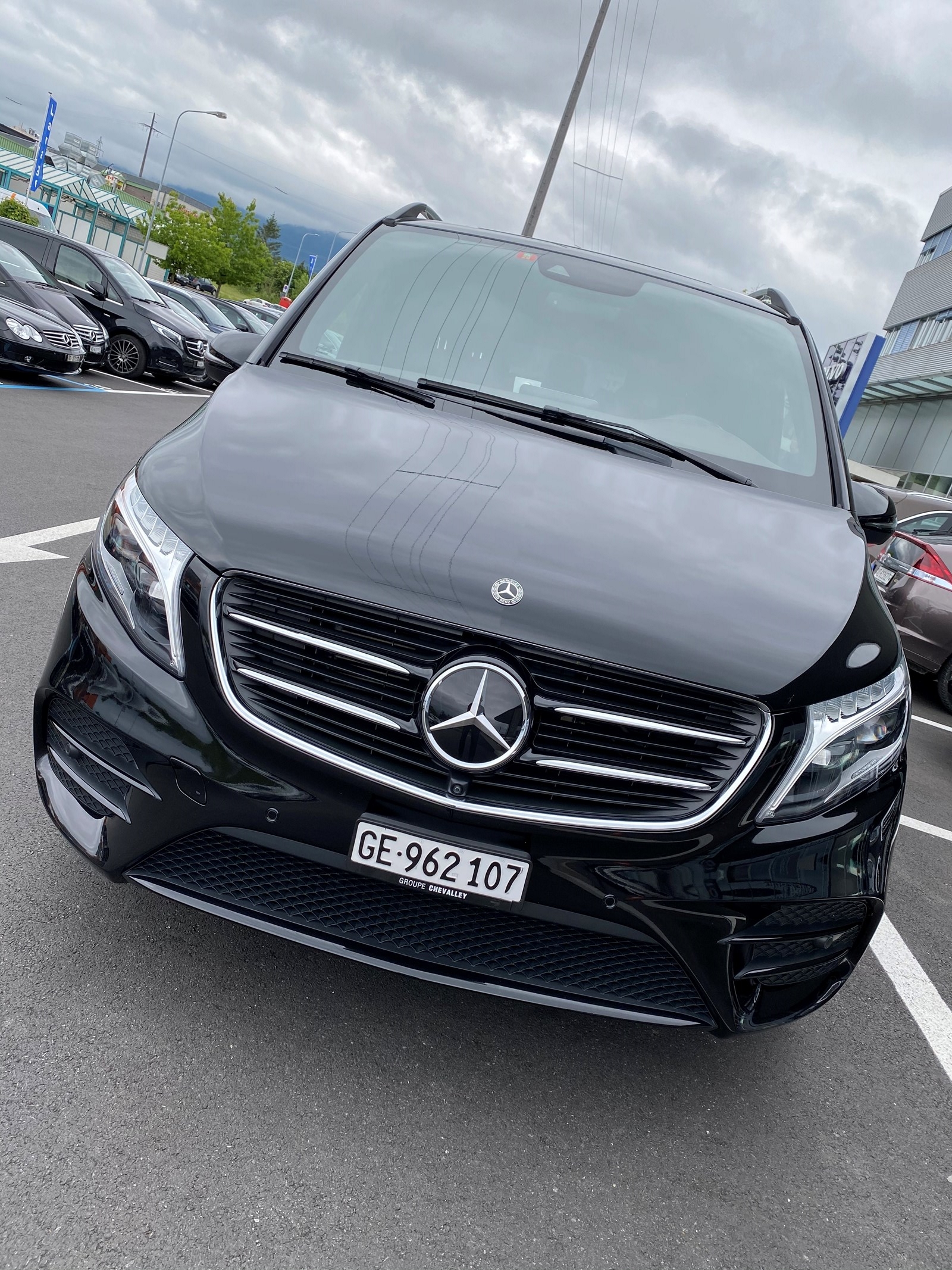 MERCEDES-BENZ V 250 d Swiss Edition extralang 4M 7G-Tronic