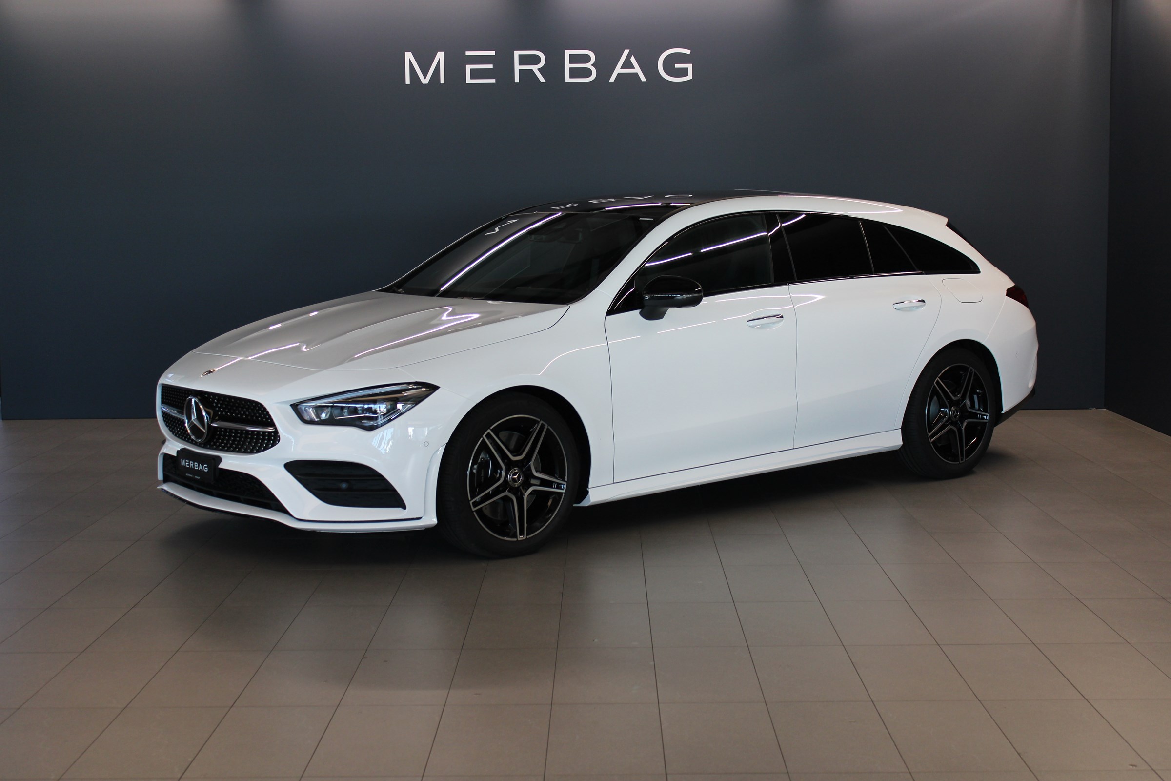 MERCEDES-BENZ CLA SB 250 Sw. Star 4M 7G