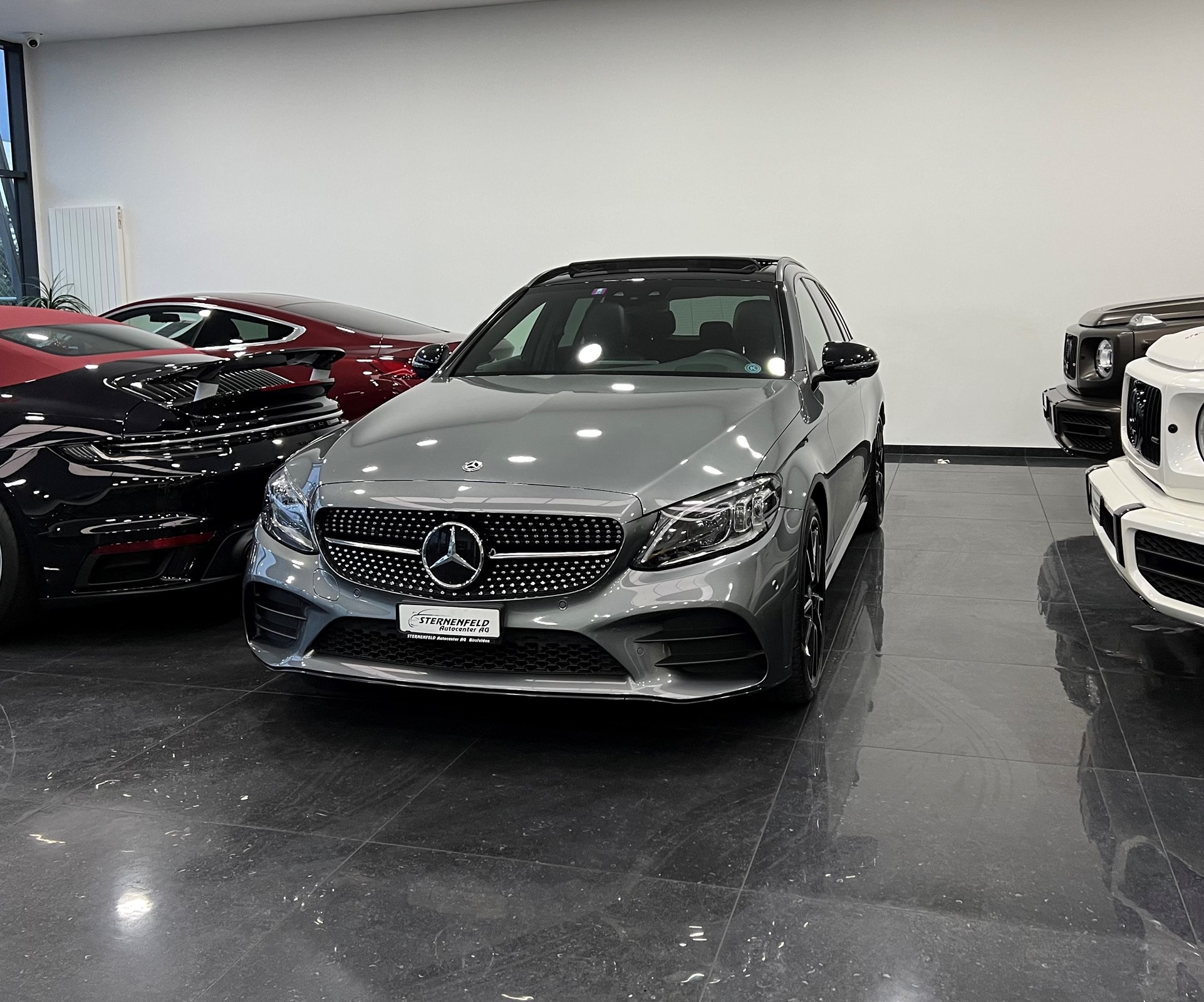 MERCEDES-BENZ C 300 d AMG Line 4Matic 9G-Tronic