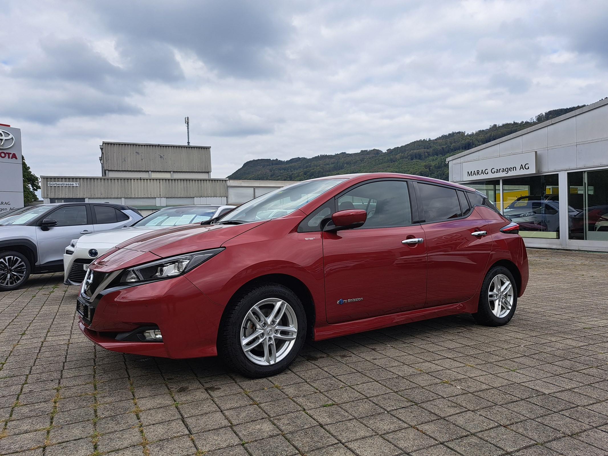 NISSAN Leaf N-Connecta (incl. battery)