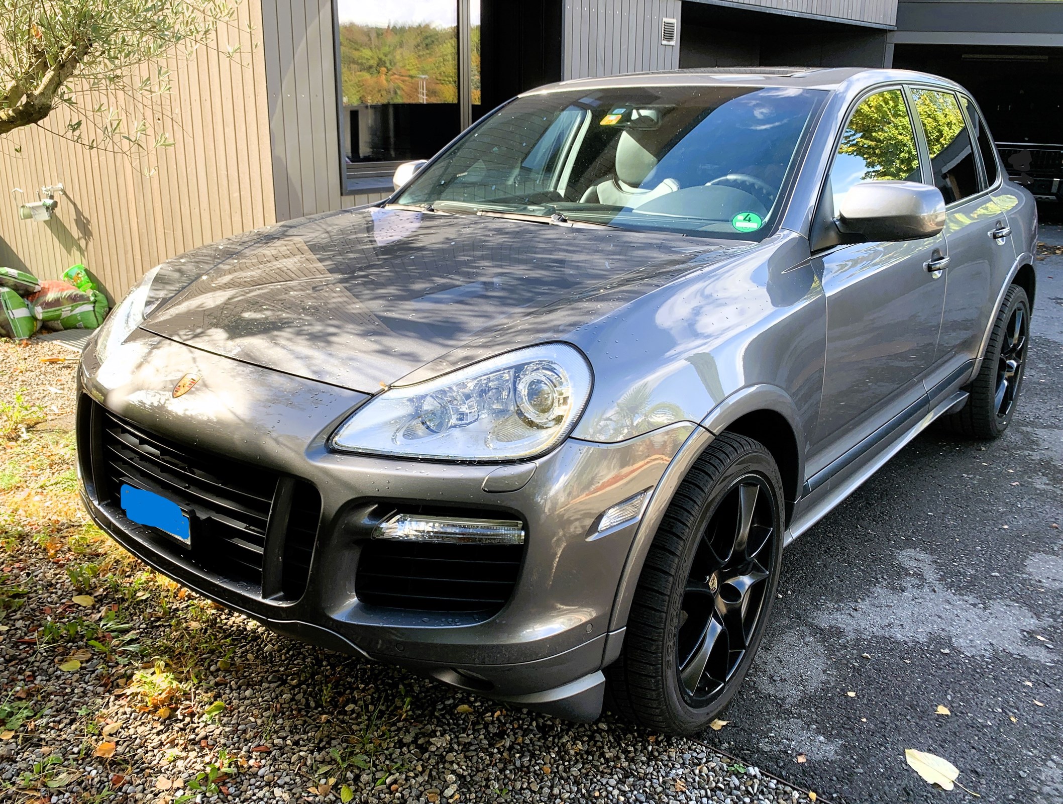 PORSCHE Cayenne GTS Tiptronic