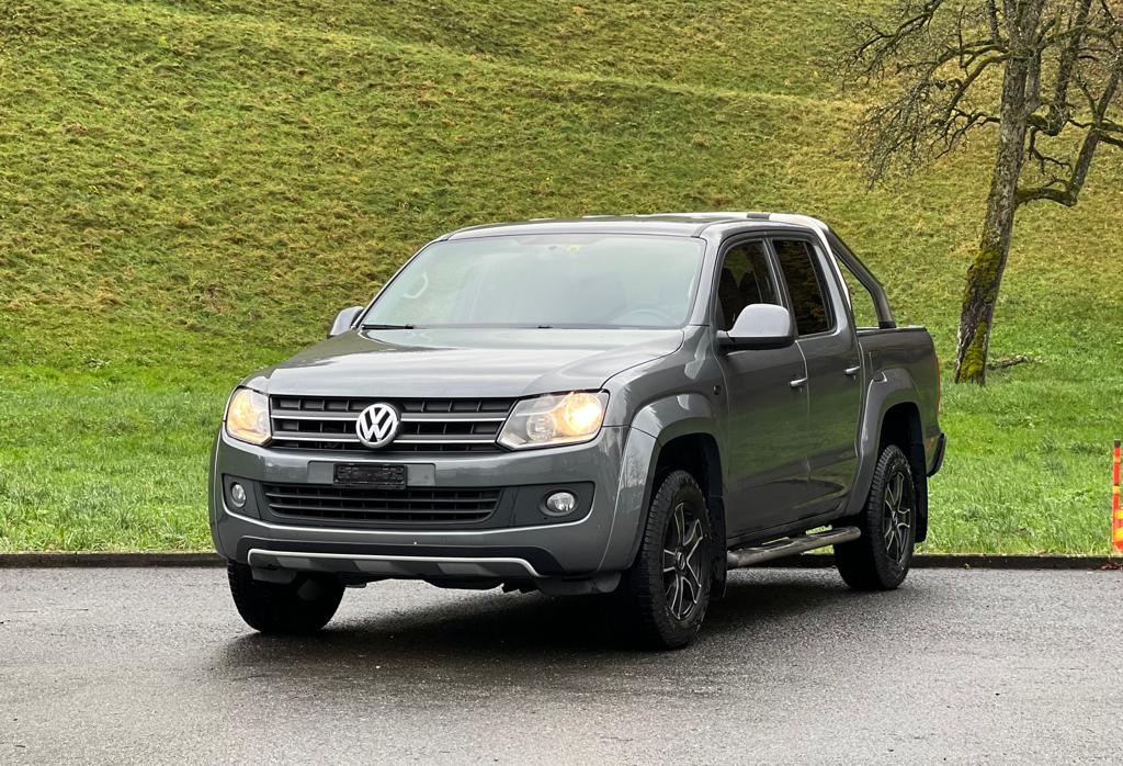 VW Amarok 2.0 BiTDI TL Gölä 4Motion permanent A