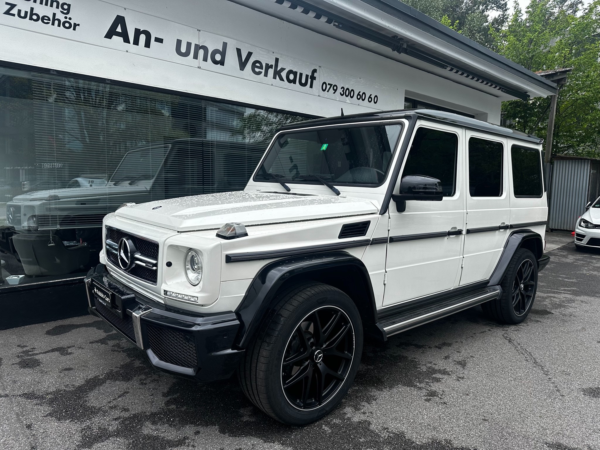 MERCEDES-BENZ G 350 BlueTEC Anniversary 7G-Tronic