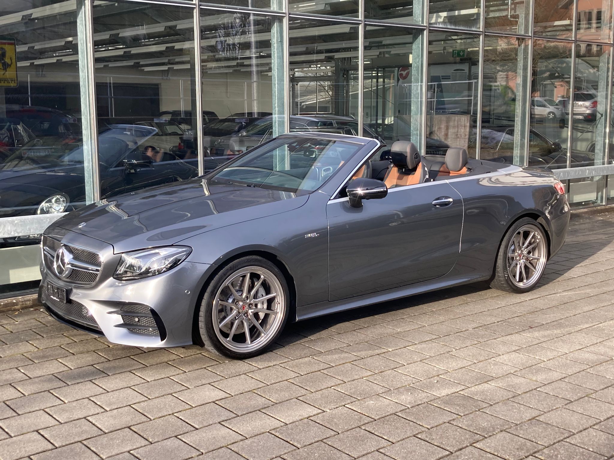 MERCEDES-BENZ E 53Cabriolet AMG 4 Matic+ 9G-Tronic